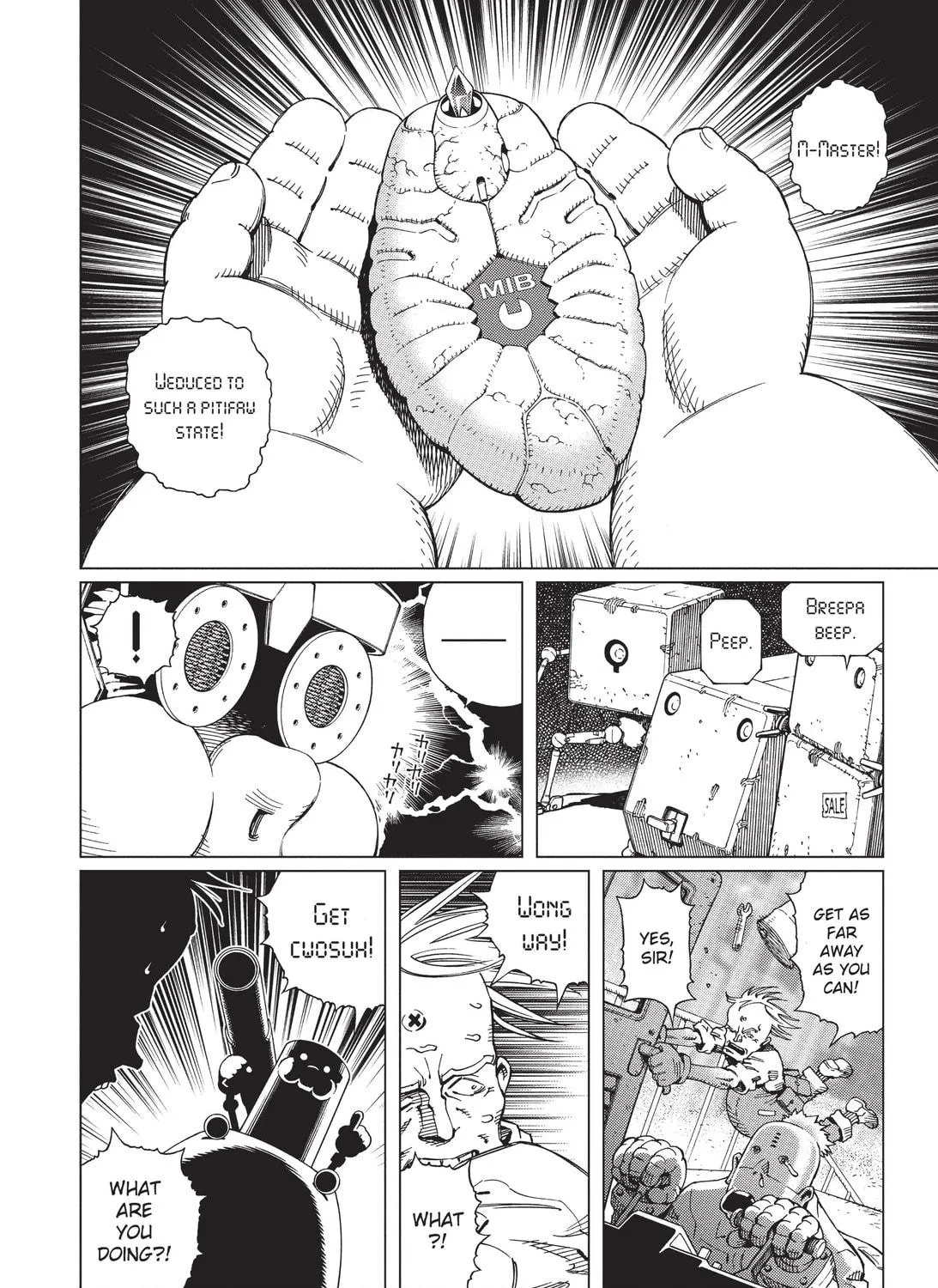 Battle Angel Alita: Last Order Chapter 68 page 29 - 