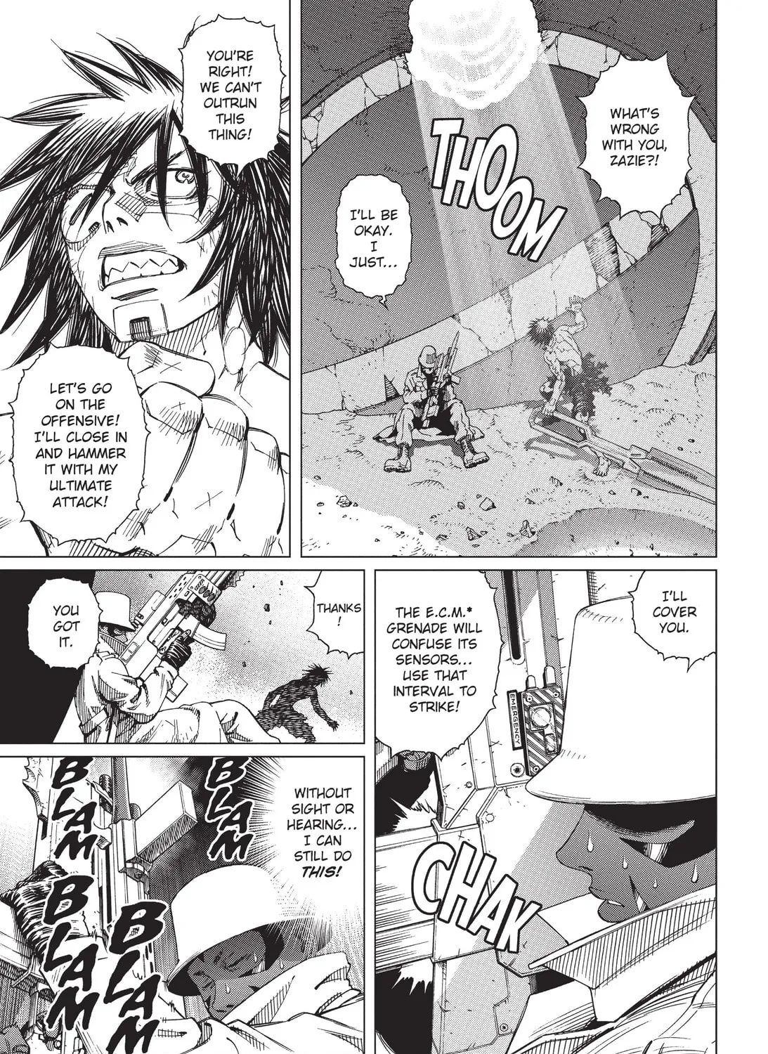 Battle Angel Alita: Last Order Chapter 68 page 31 - 