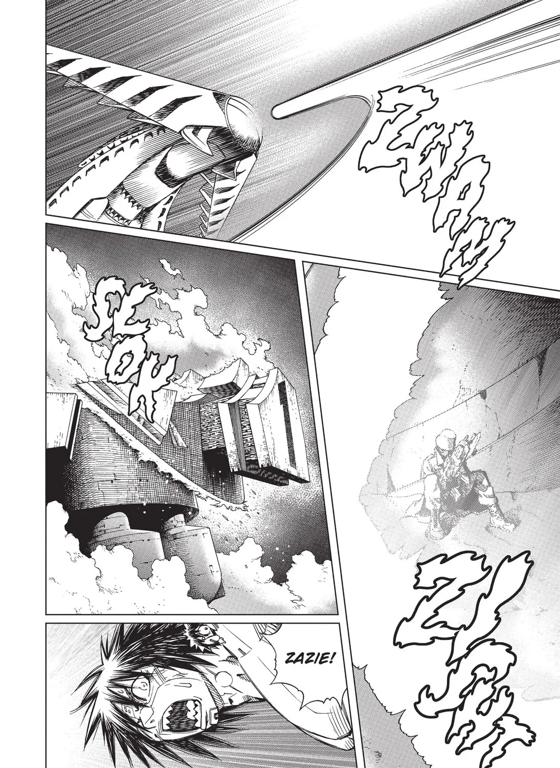 Battle Angel Alita: Last Order Chapter 68 page 33 - 