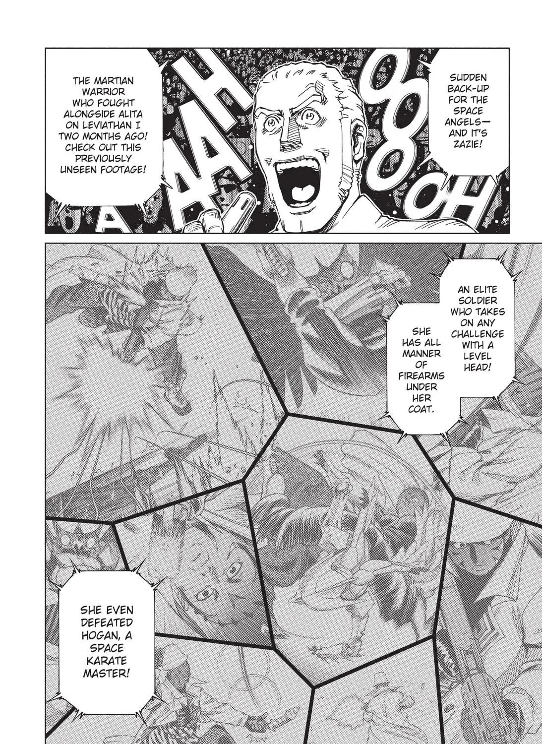 Battle Angel Alita: Last Order Chapter 68 page 5 - 
