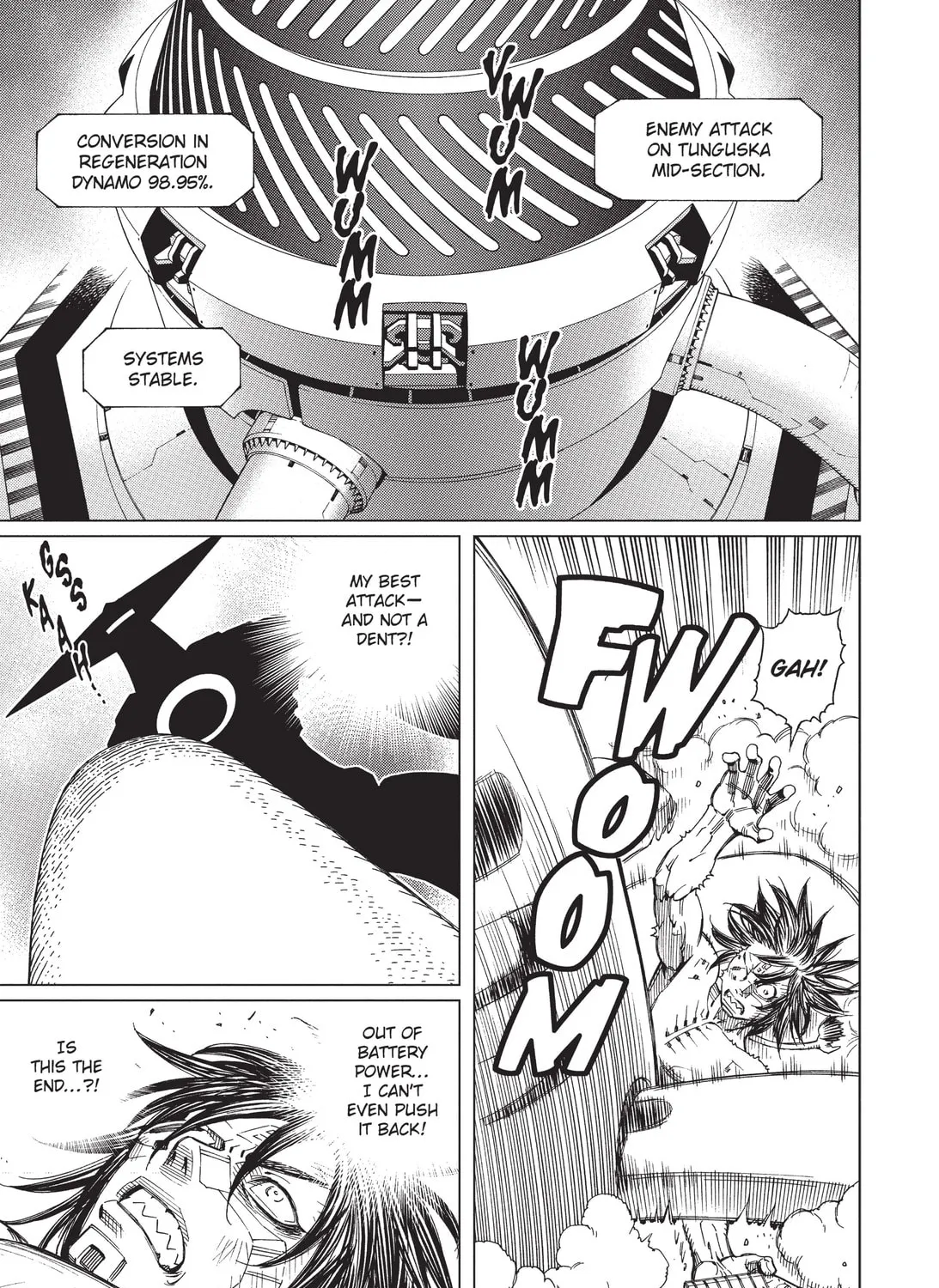 Battle Angel Alita: Last Order Chapter 68 page 43 - 