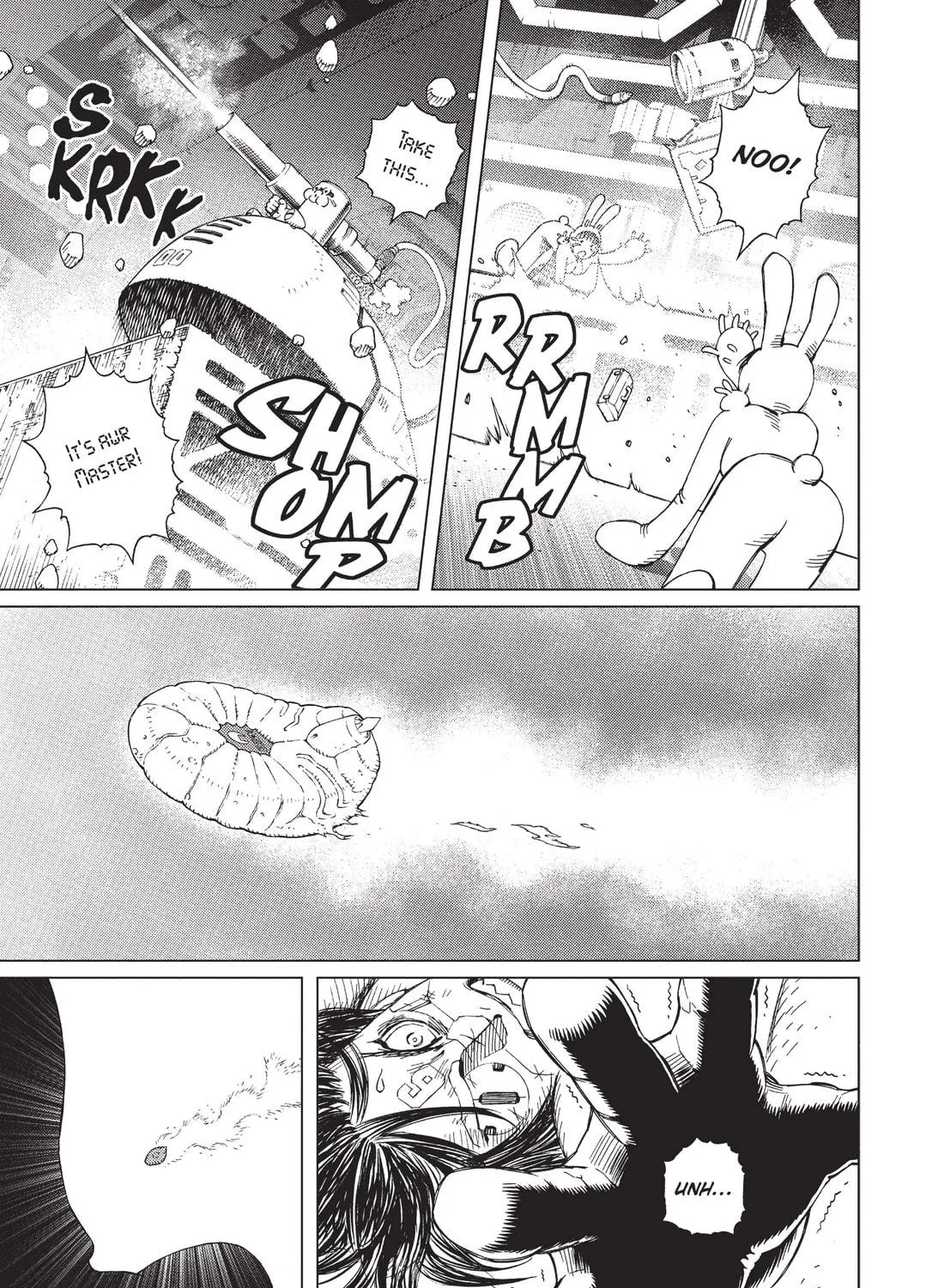 Battle Angel Alita: Last Order Chapter 68 page 47 - 