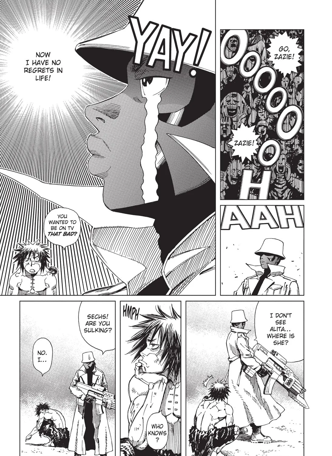 Battle Angel Alita: Last Order Chapter 68 page 7 - 