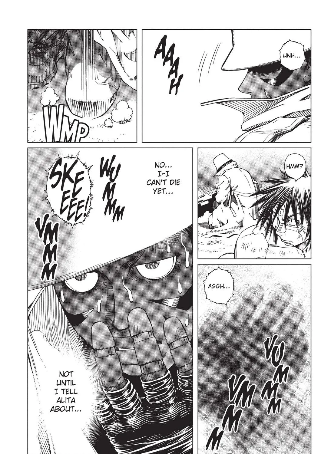 Battle Angel Alita: Last Order Chapter 68 page 9 - 