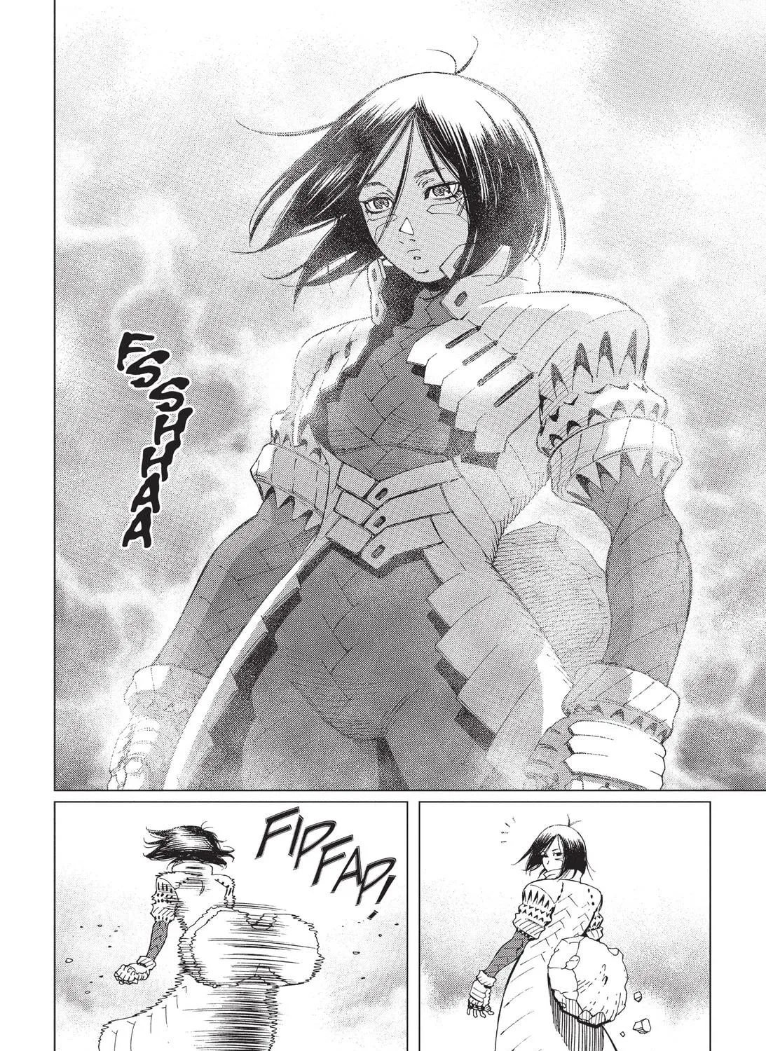 Battle Angel Alita: Last Order Chapter 69 page 17 - 