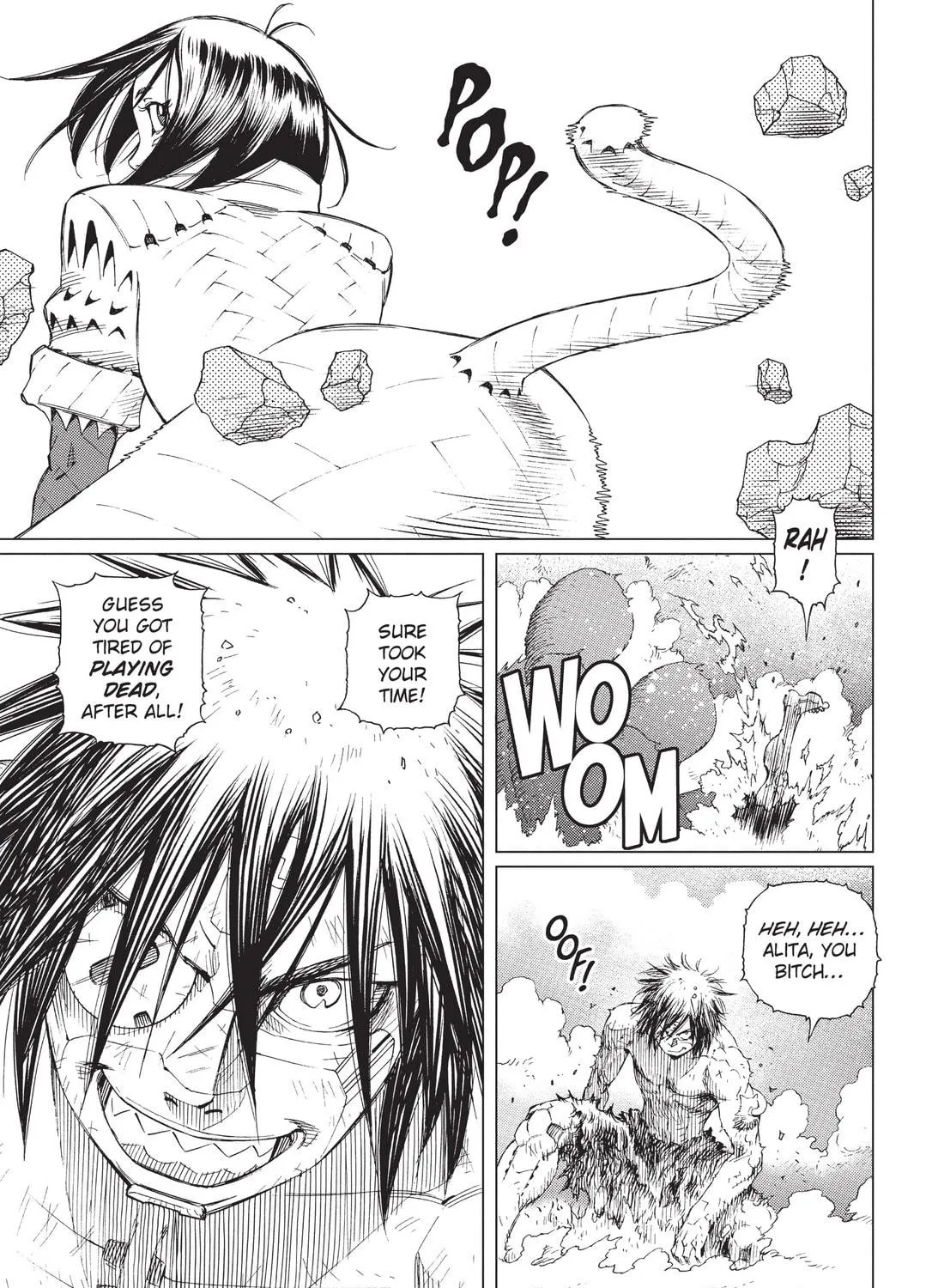 Battle Angel Alita: Last Order Chapter 69 page 19 - 