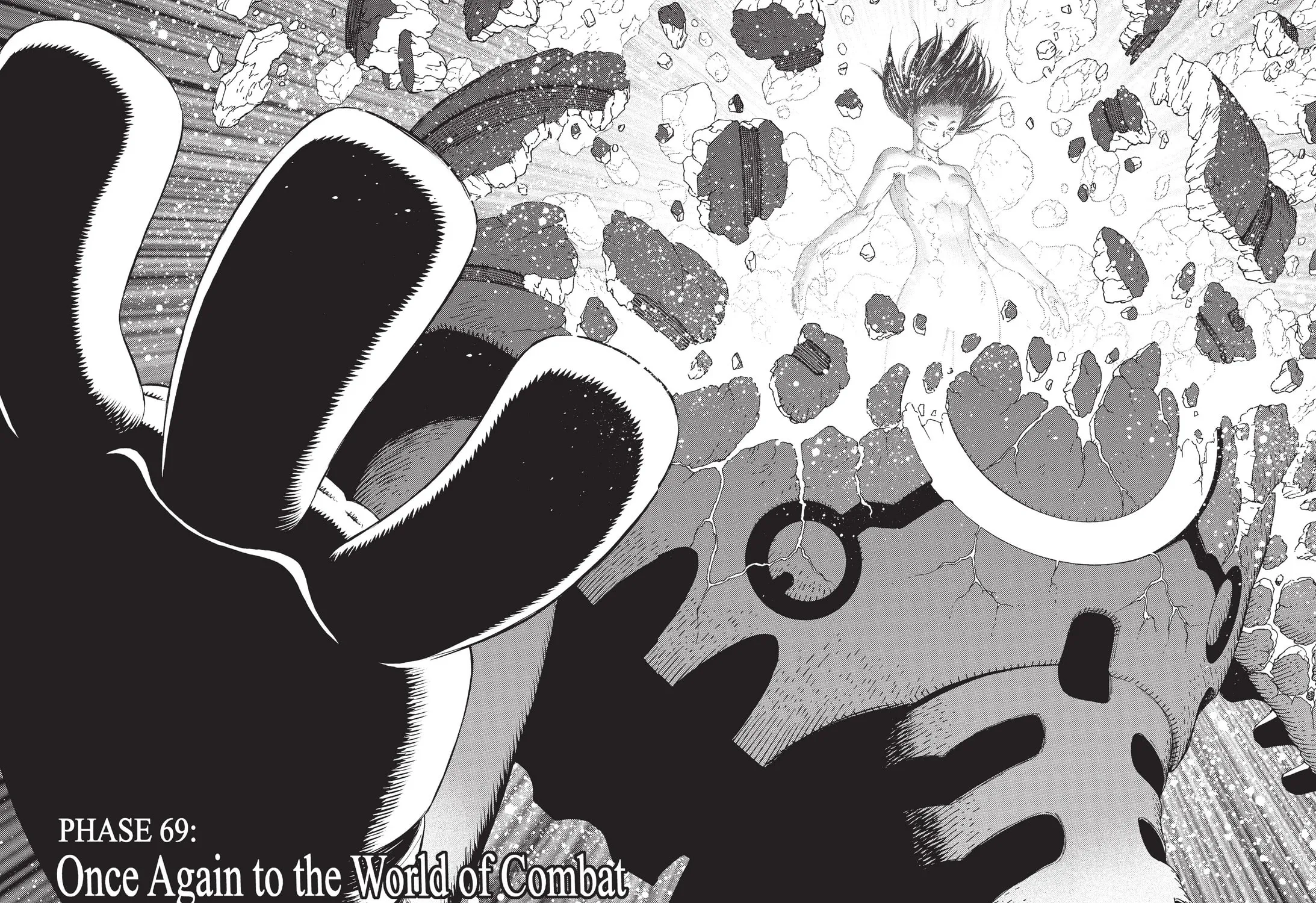 Battle Angel Alita: Last Order Chapter 69 page 3 - 