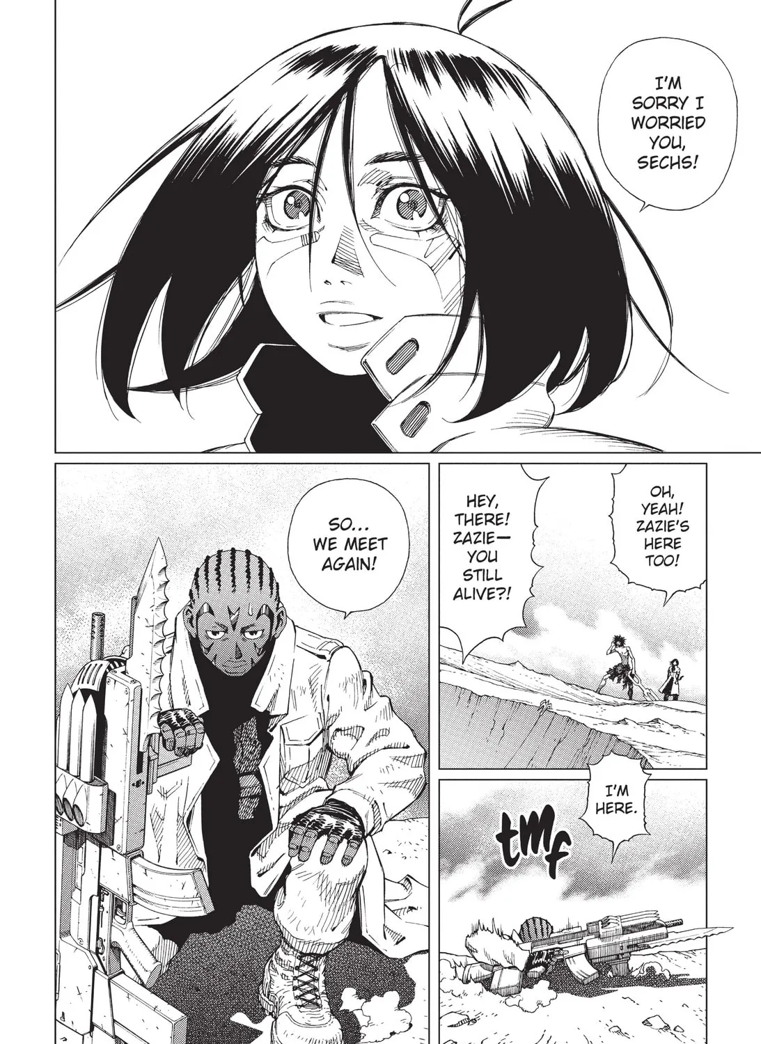 Battle Angel Alita: Last Order Chapter 69 page 21 - 