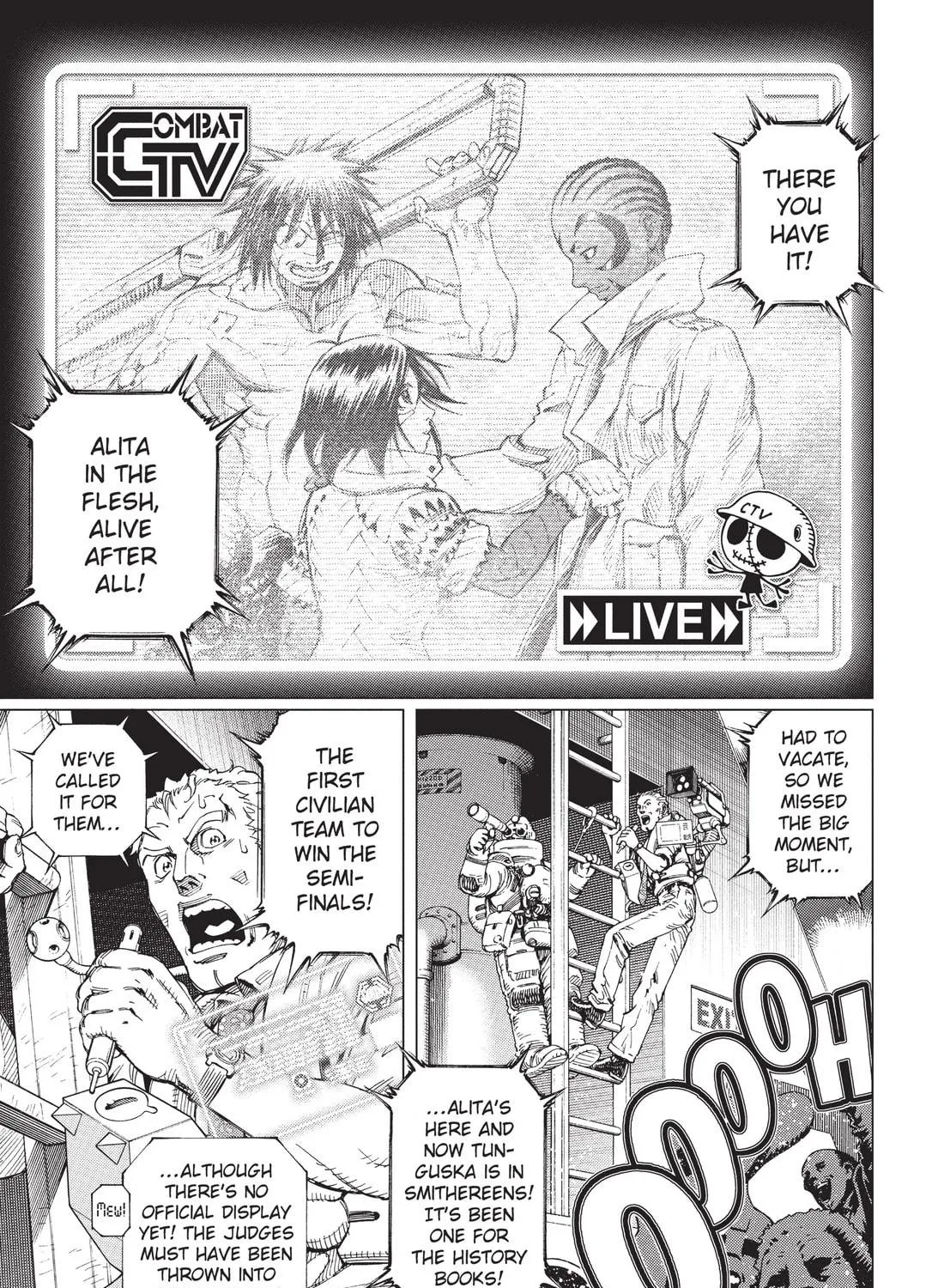 Battle Angel Alita: Last Order Chapter 69 page 23 - 