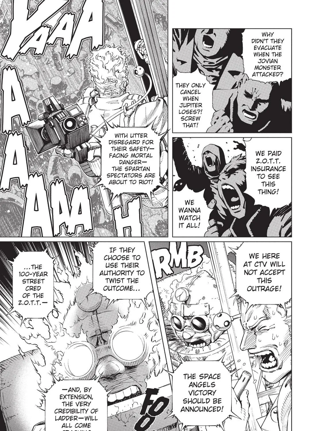 Battle Angel Alita: Last Order Chapter 69 page 29 - 