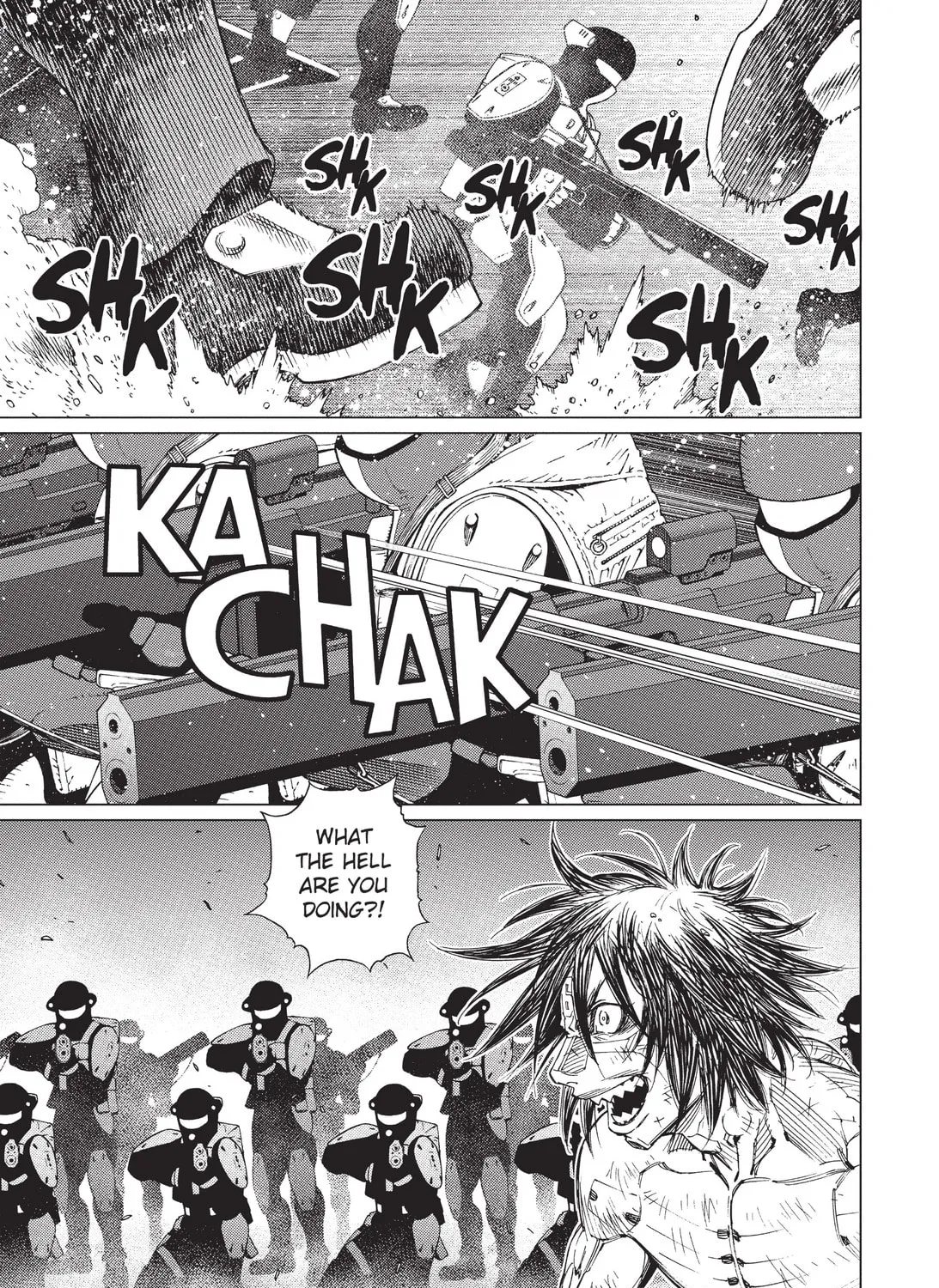 Battle Angel Alita: Last Order Chapter 69 page 33 - 
