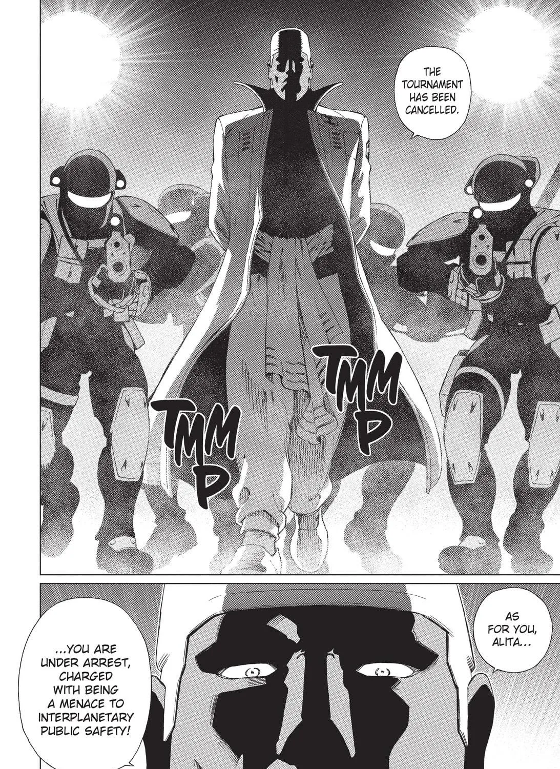 Battle Angel Alita: Last Order Chapter 69 page 35 - 