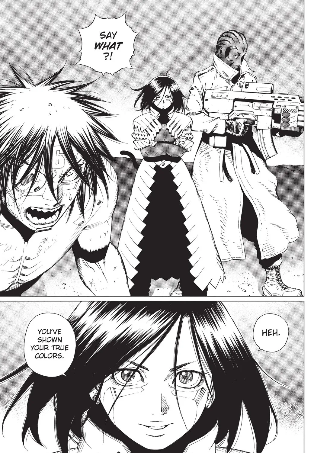 Battle Angel Alita: Last Order Chapter 69 page 37 - 
