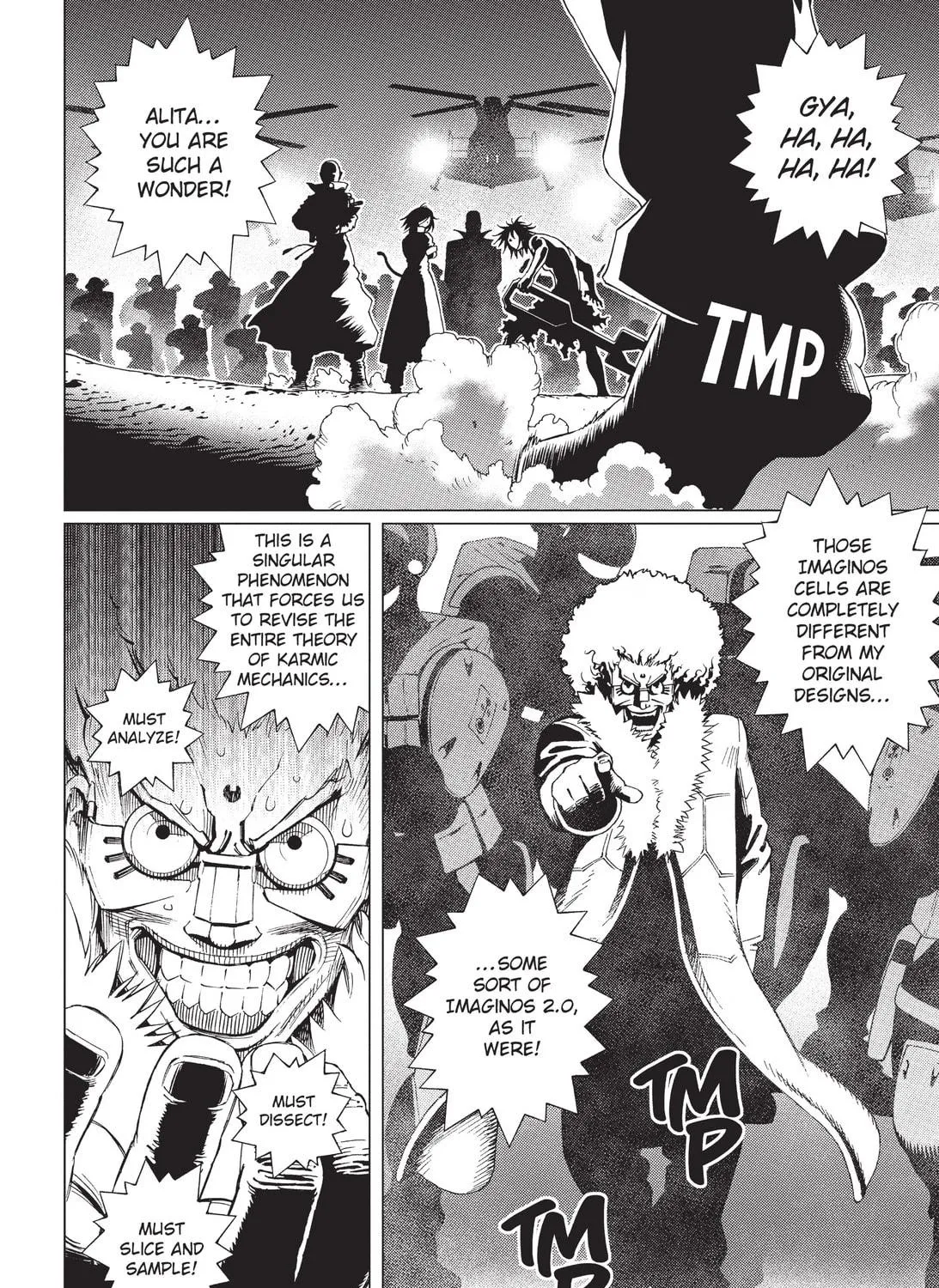 Battle Angel Alita: Last Order Chapter 69 page 39 - 