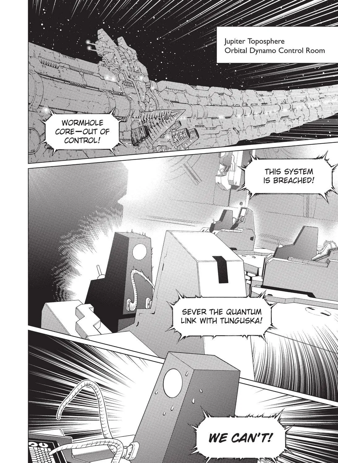 Battle Angel Alita: Last Order Chapter 69 page 5 - 