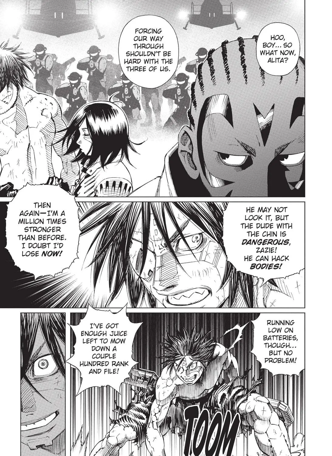 Battle Angel Alita: Last Order Chapter 69 page 41 - 