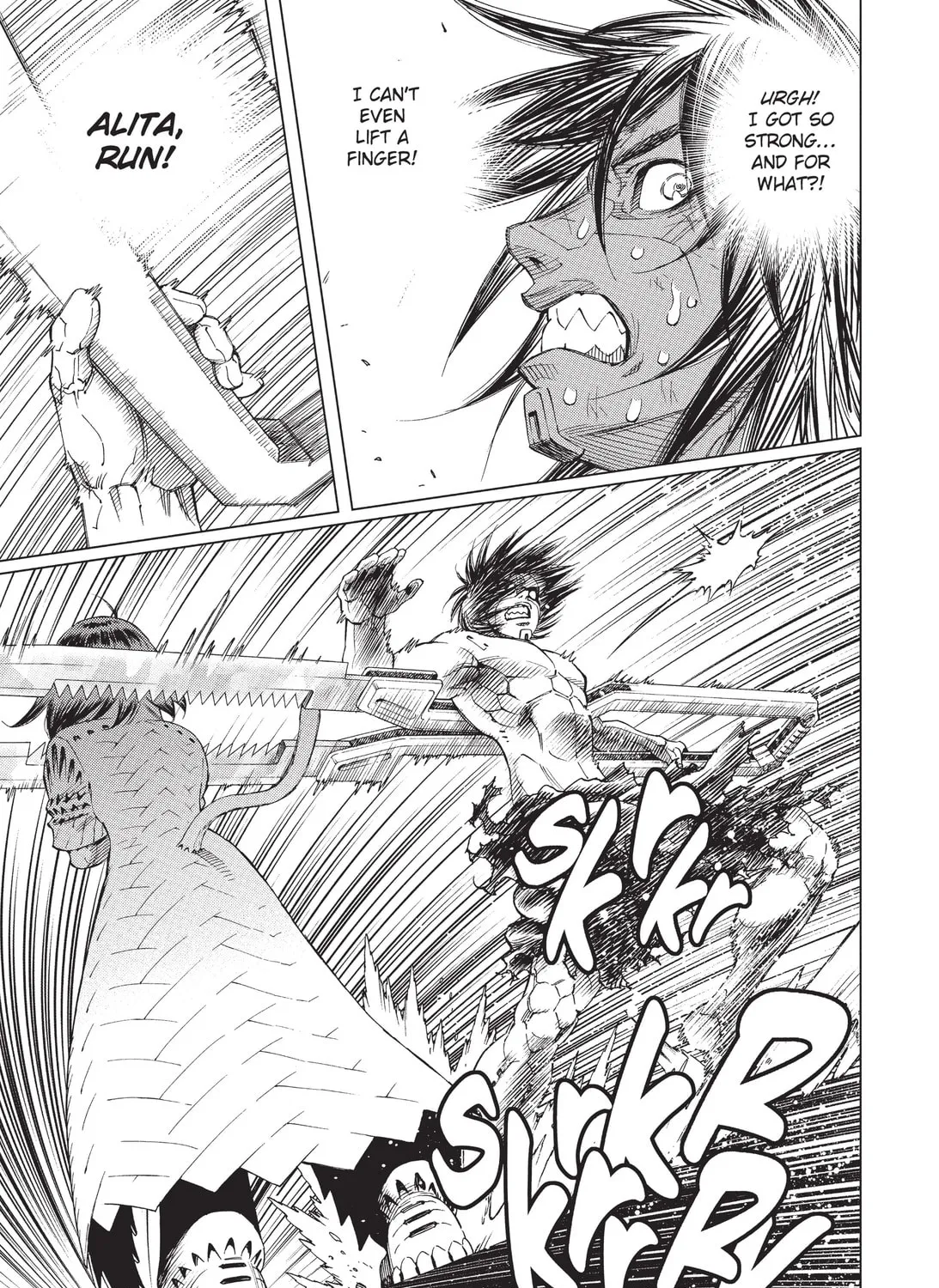 Battle Angel Alita: Last Order Chapter 69 page 45 - 