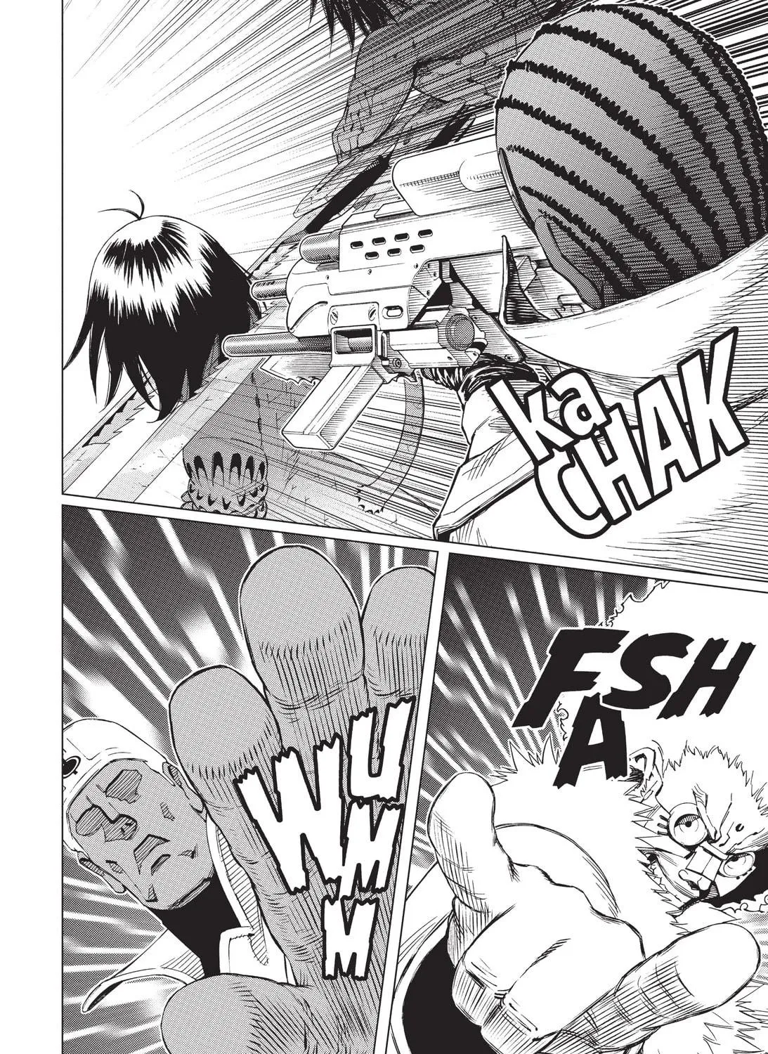 Battle Angel Alita: Last Order Chapter 69 page 47 - 