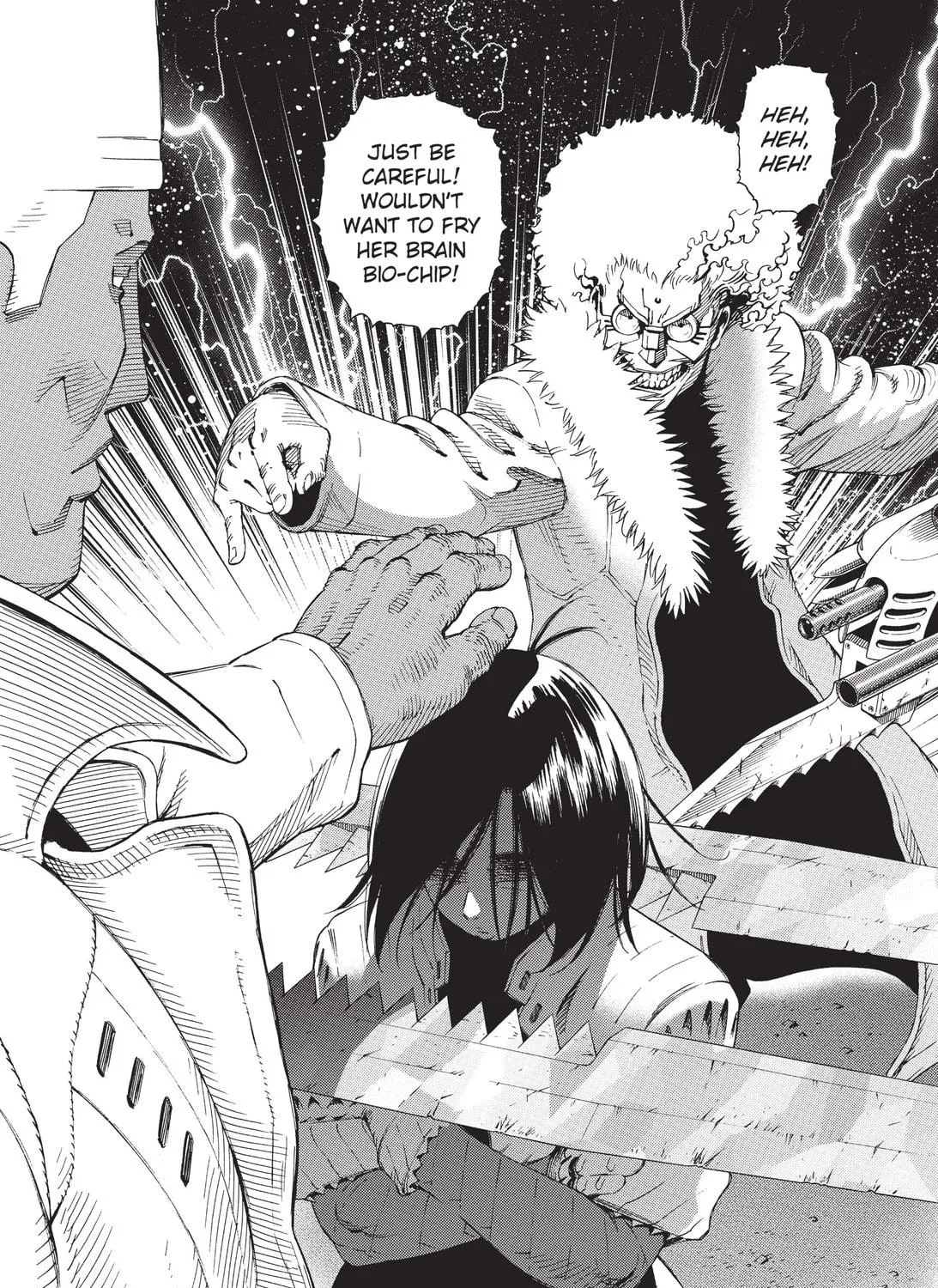 Battle Angel Alita: Last Order Chapter 69 page 49 - 