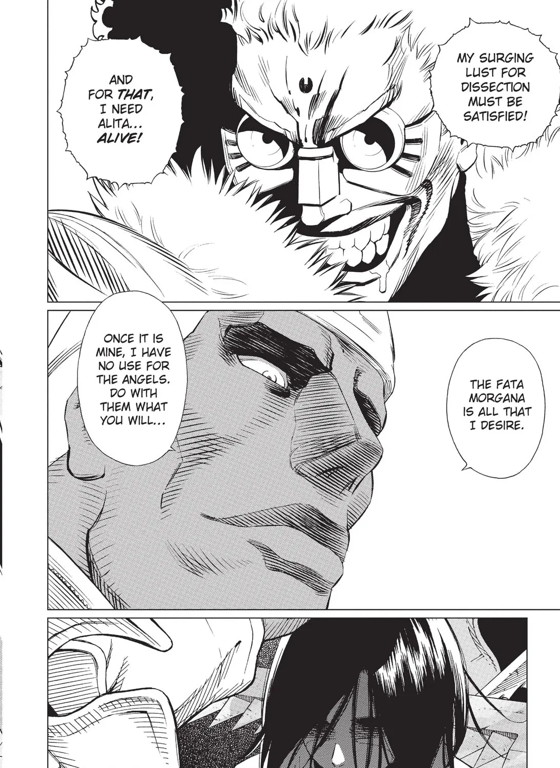 Battle Angel Alita: Last Order Chapter 69 page 51 - 