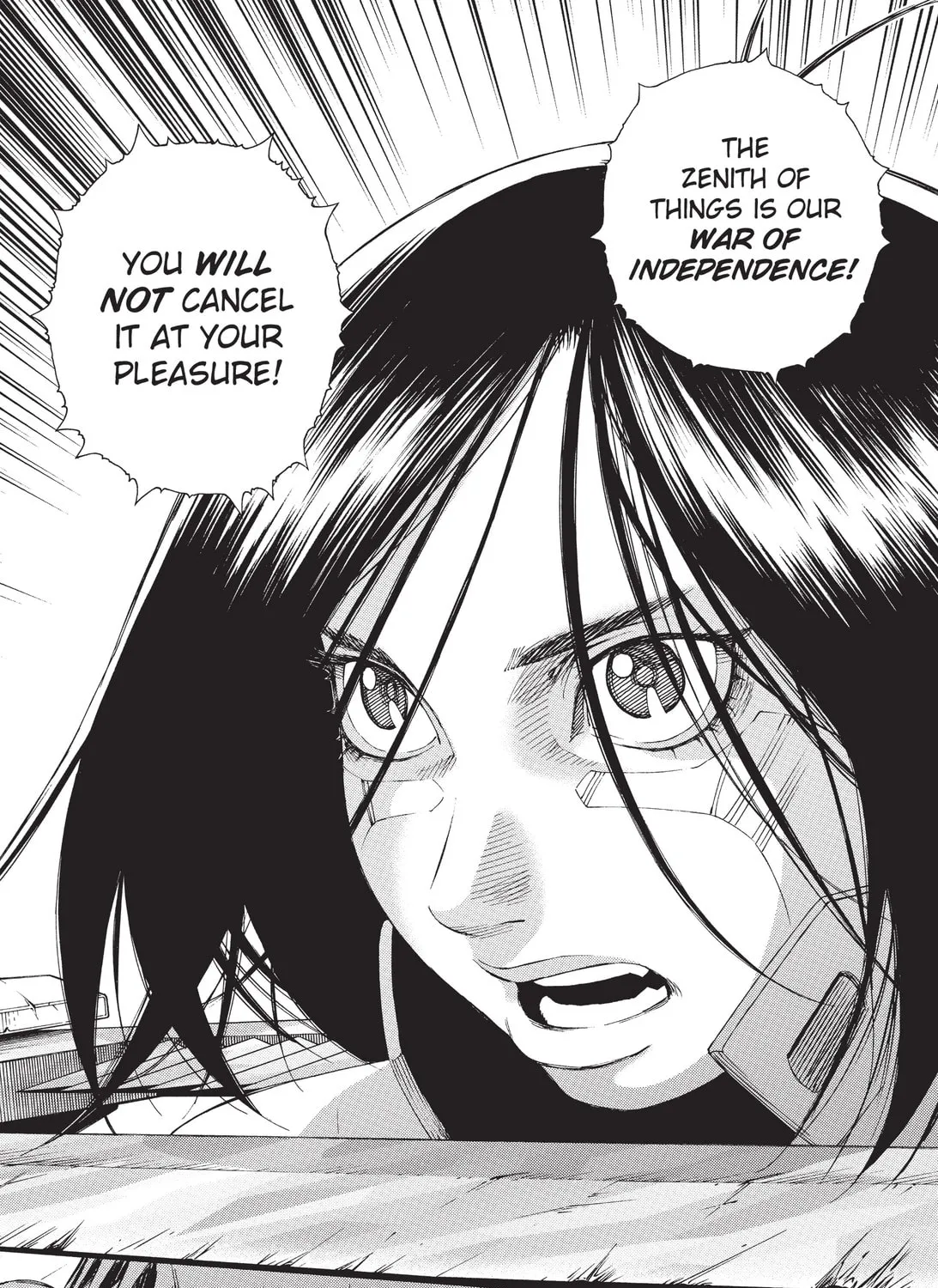 Battle Angel Alita: Last Order Chapter 69 page 57 - 
