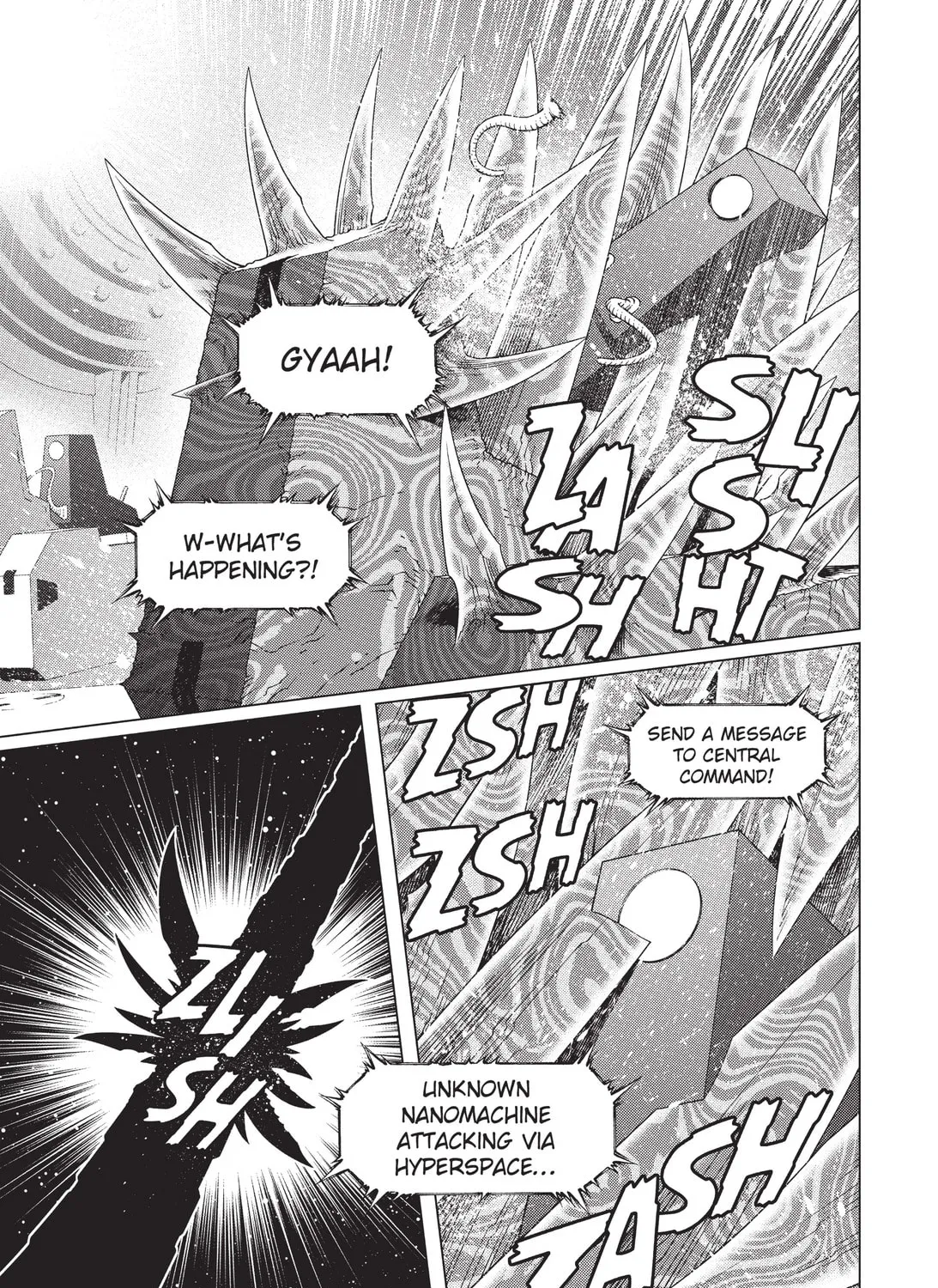 Battle Angel Alita: Last Order Chapter 69 page 7 - 