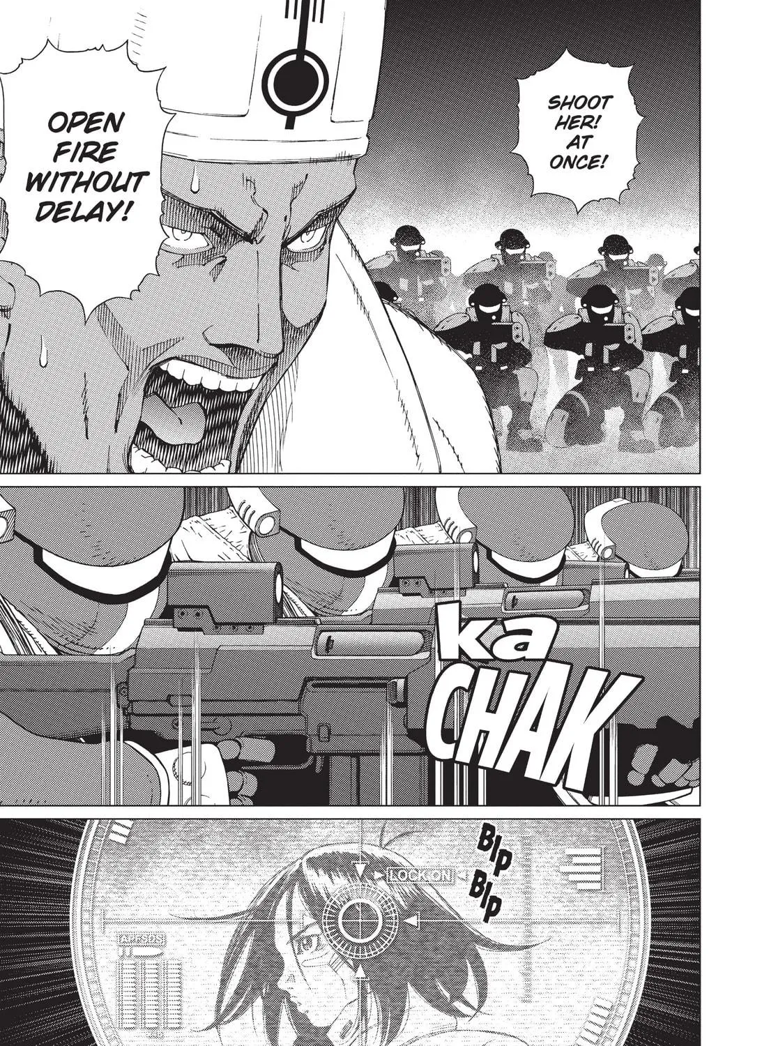 Battle Angel Alita: Last Order Chapter 70 page 11 - 