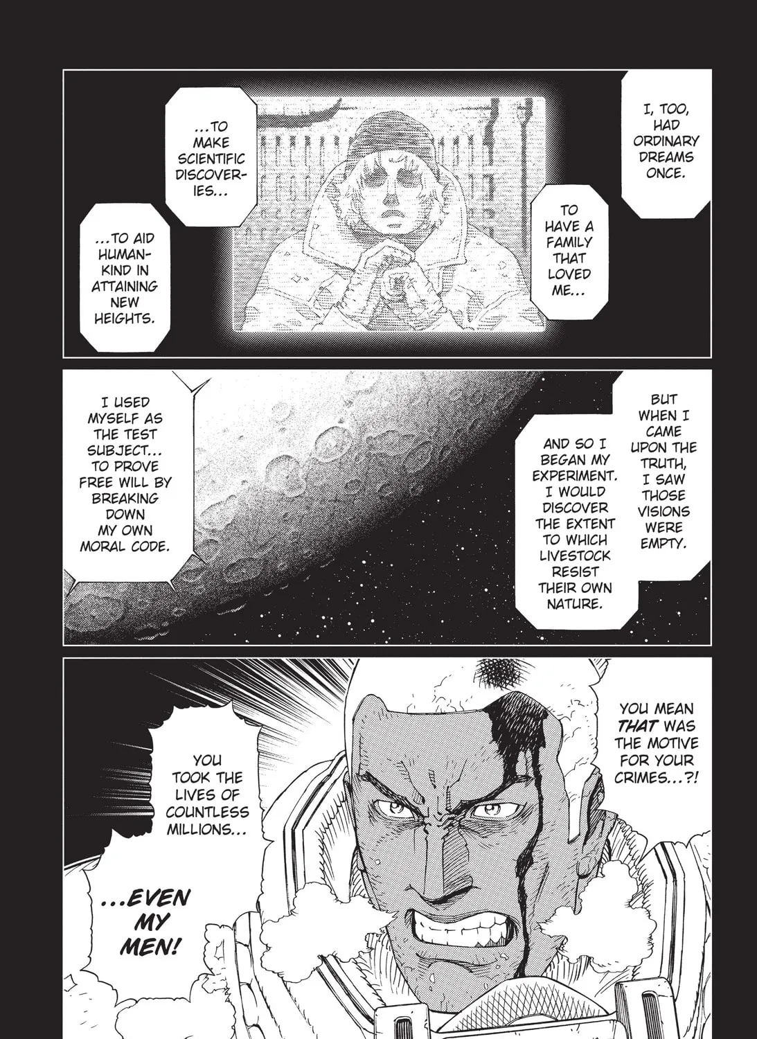 Battle Angel Alita: Last Order Chapter 70 page 37 - 