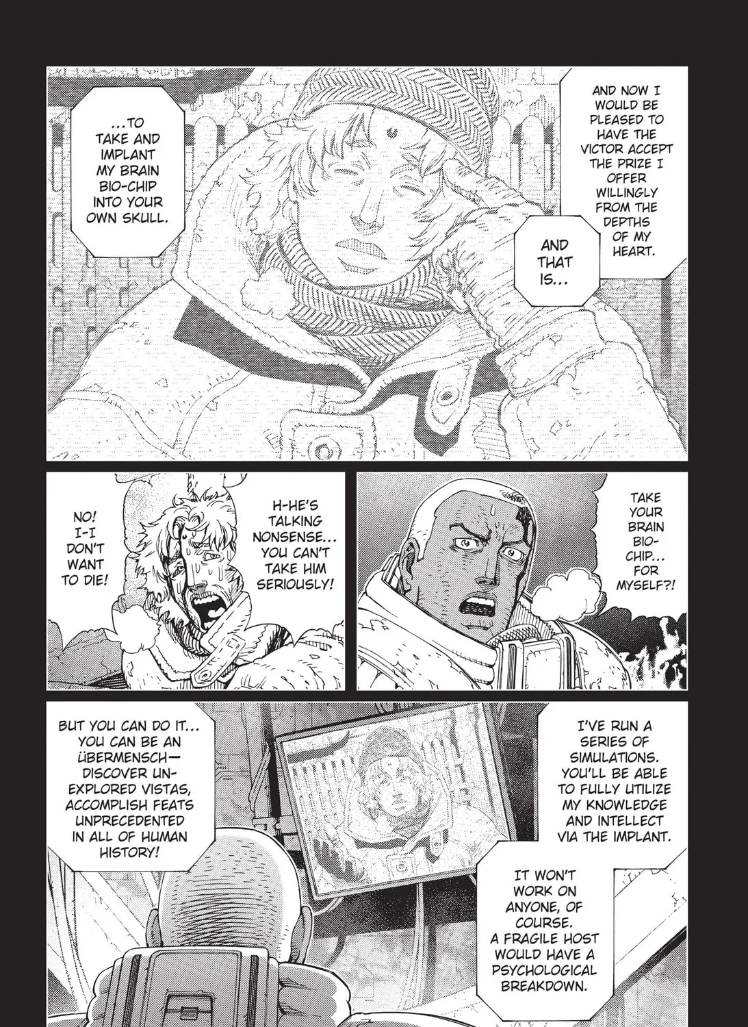 Battle Angel Alita: Last Order Chapter 70 page 43 - 