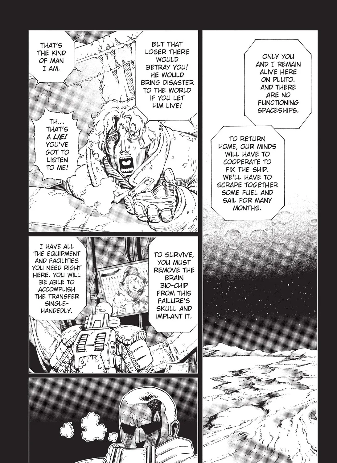 Battle Angel Alita: Last Order Chapter 70 page 45 - 