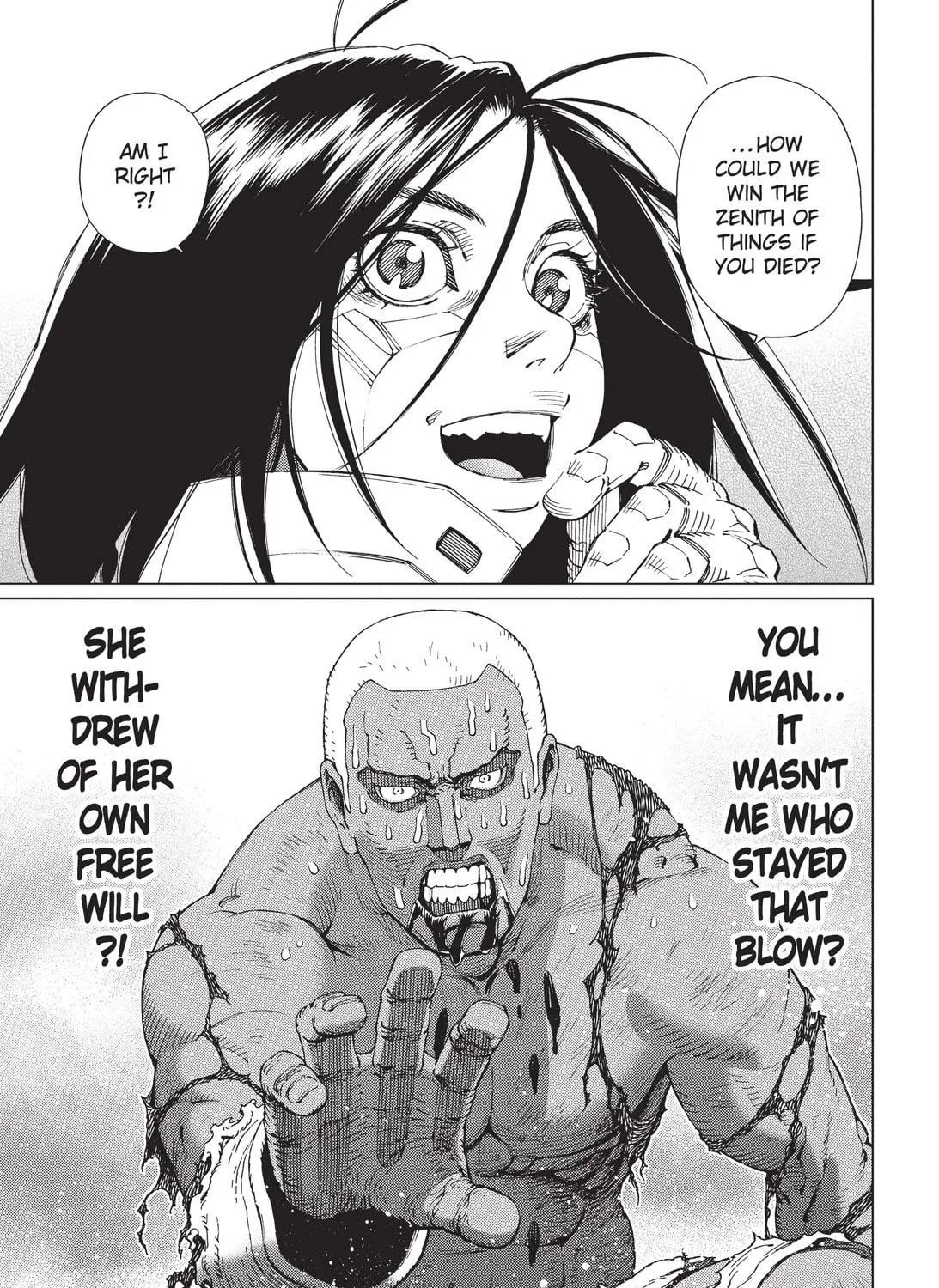 Battle Angel Alita: Last Order Chapter 70 page 59 - 