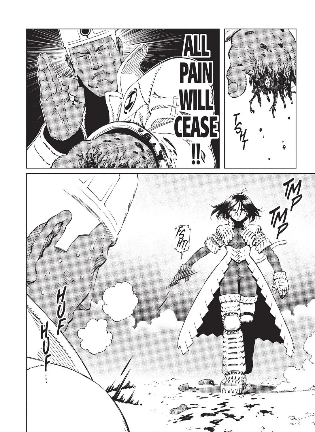 Battle Angel Alita: Last Order Chapter 70 page 9 - 