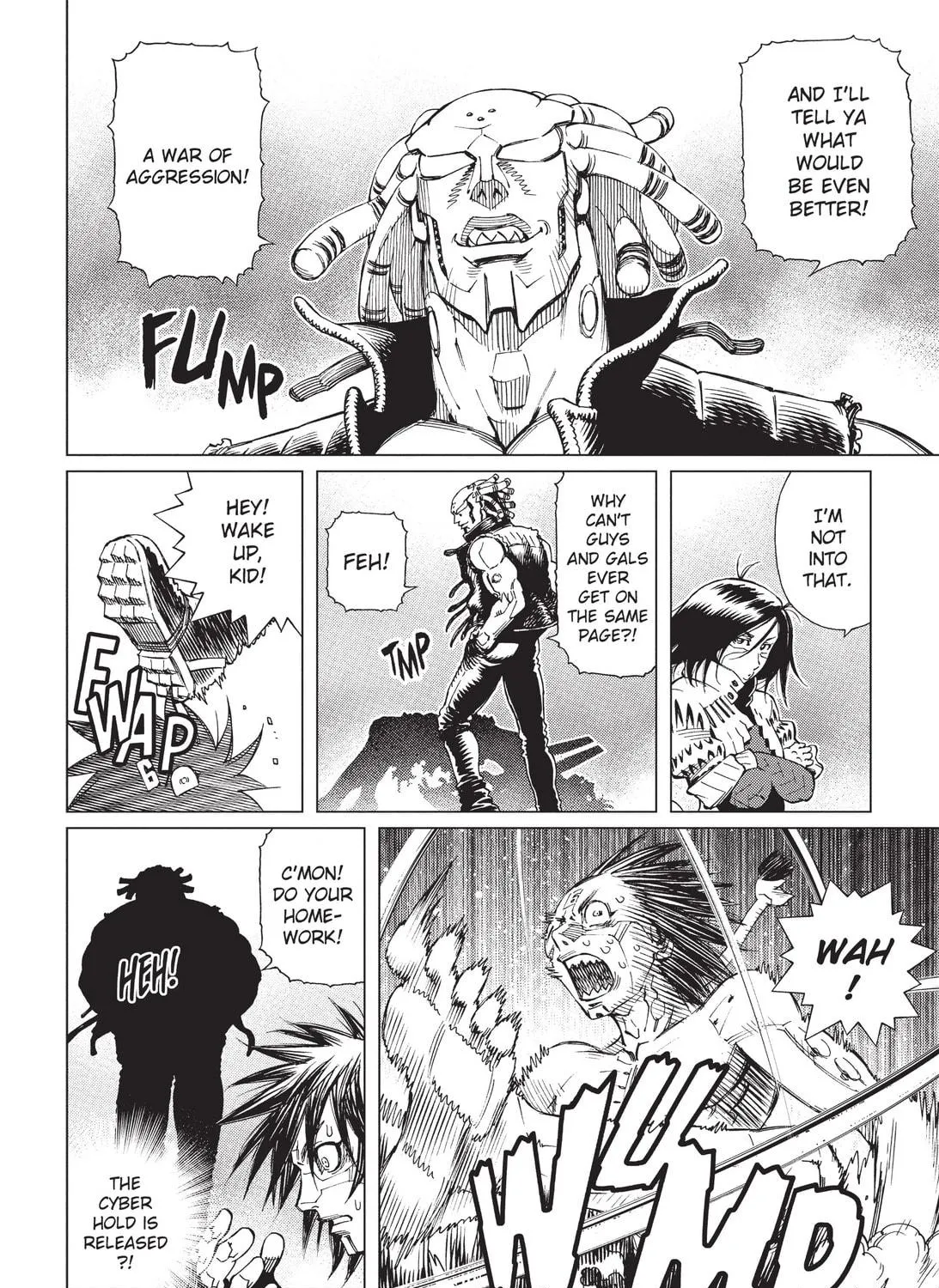 Battle Angel Alita: Last Order Chapter 71 page 11 - 