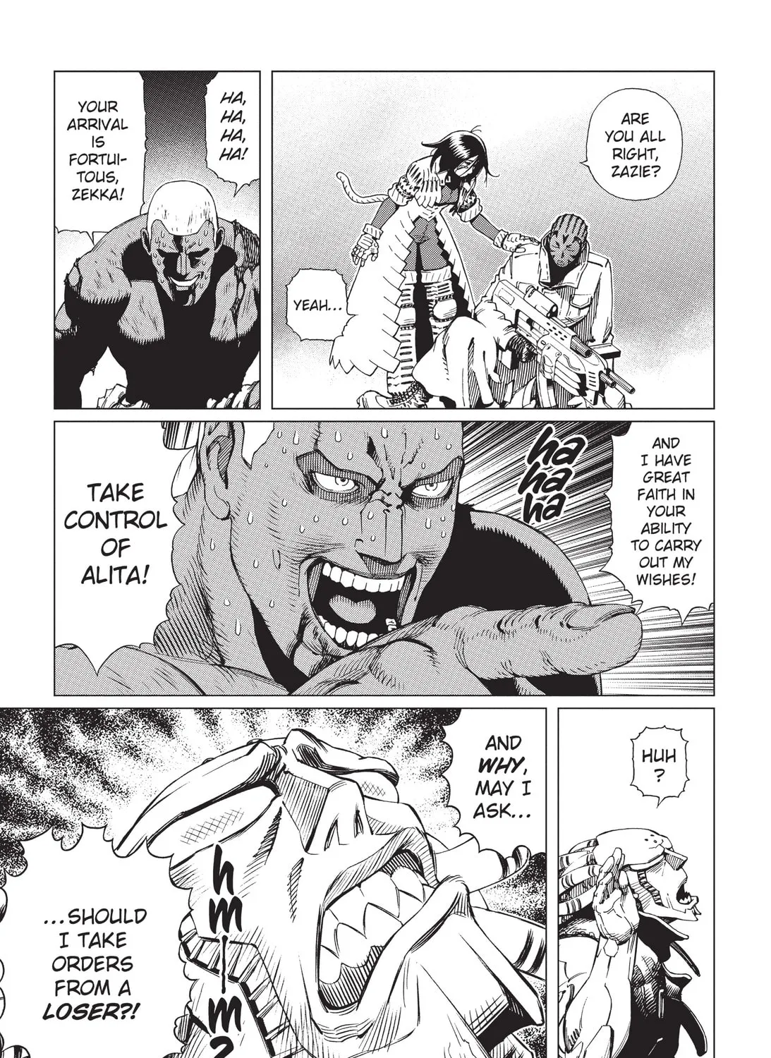 Battle Angel Alita: Last Order Chapter 71 page 13 - 