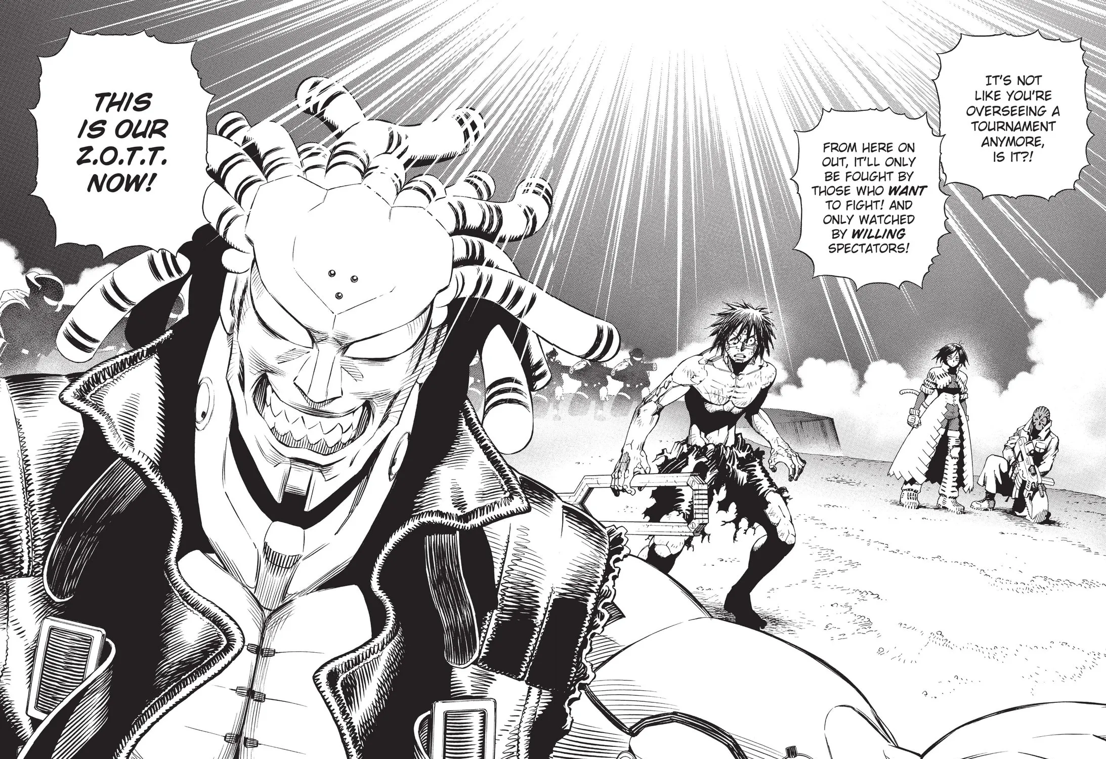 Battle Angel Alita: Last Order Chapter 71 page 15 - 