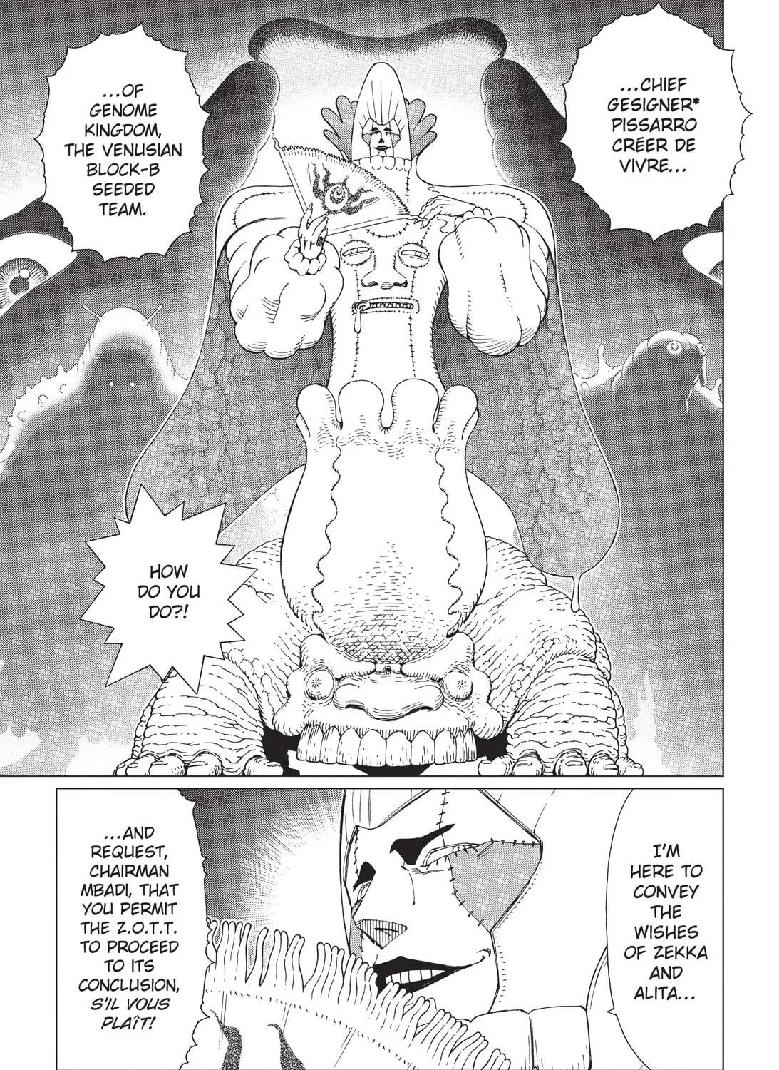 Battle Angel Alita: Last Order Chapter 71 page 19 - 