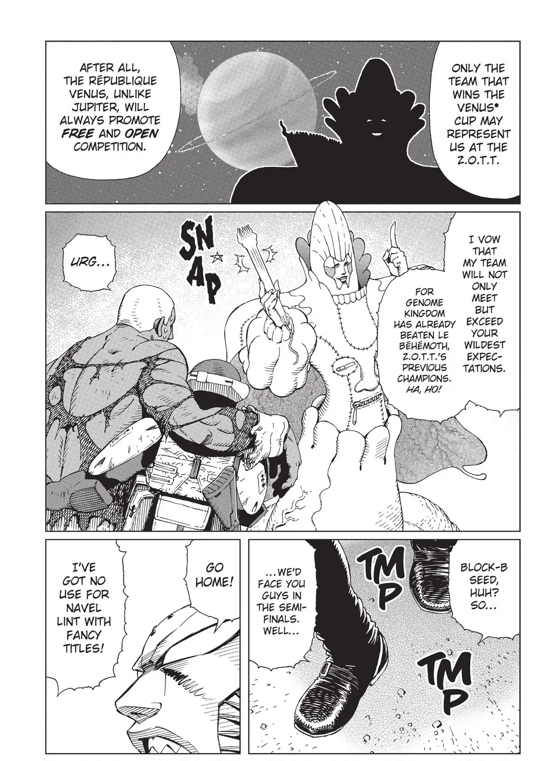 Battle Angel Alita: Last Order Chapter 71 page 21 - 