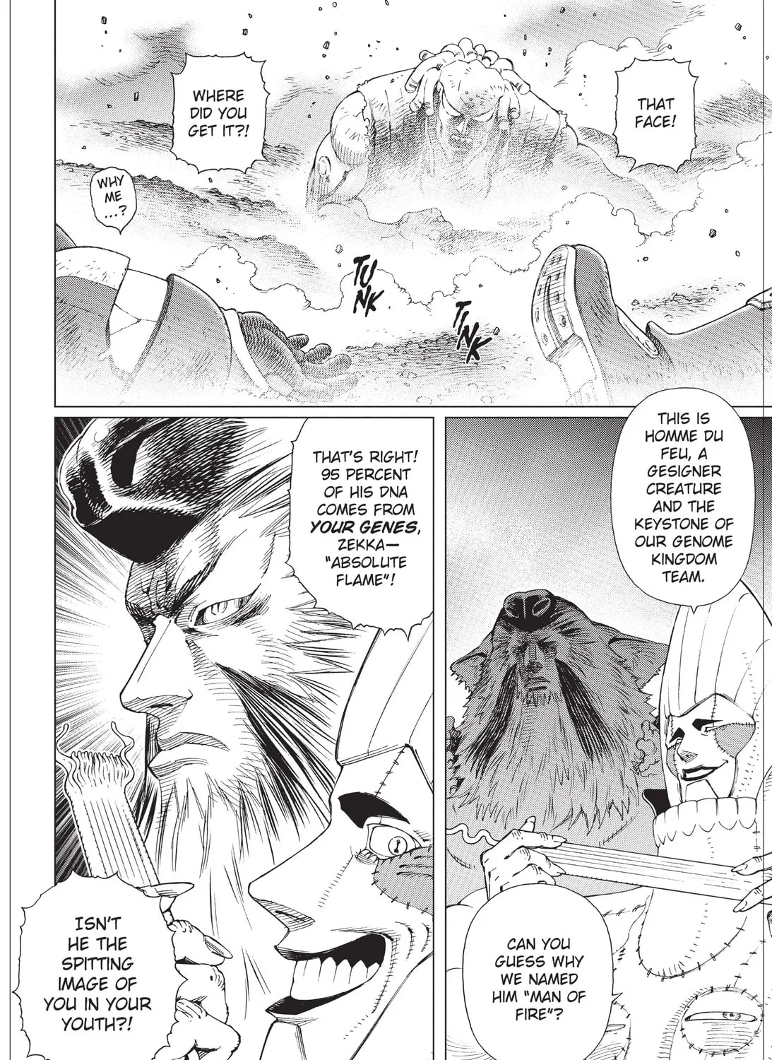 Battle Angel Alita: Last Order Chapter 71 page 37 - 
