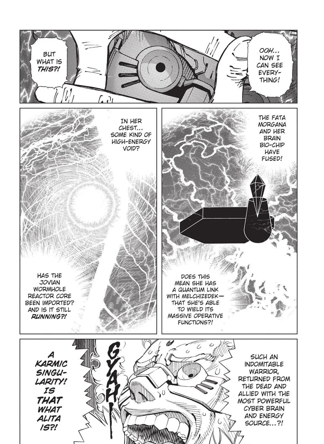 Battle Angel Alita: Last Order Chapter 71 page 5 - 