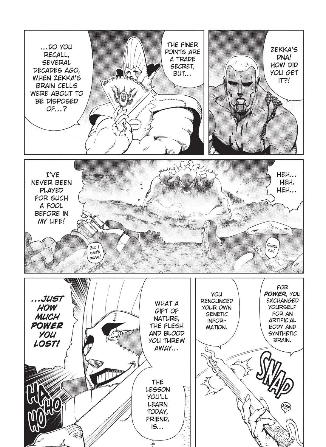 Battle Angel Alita: Last Order Chapter 71 page 41 - 