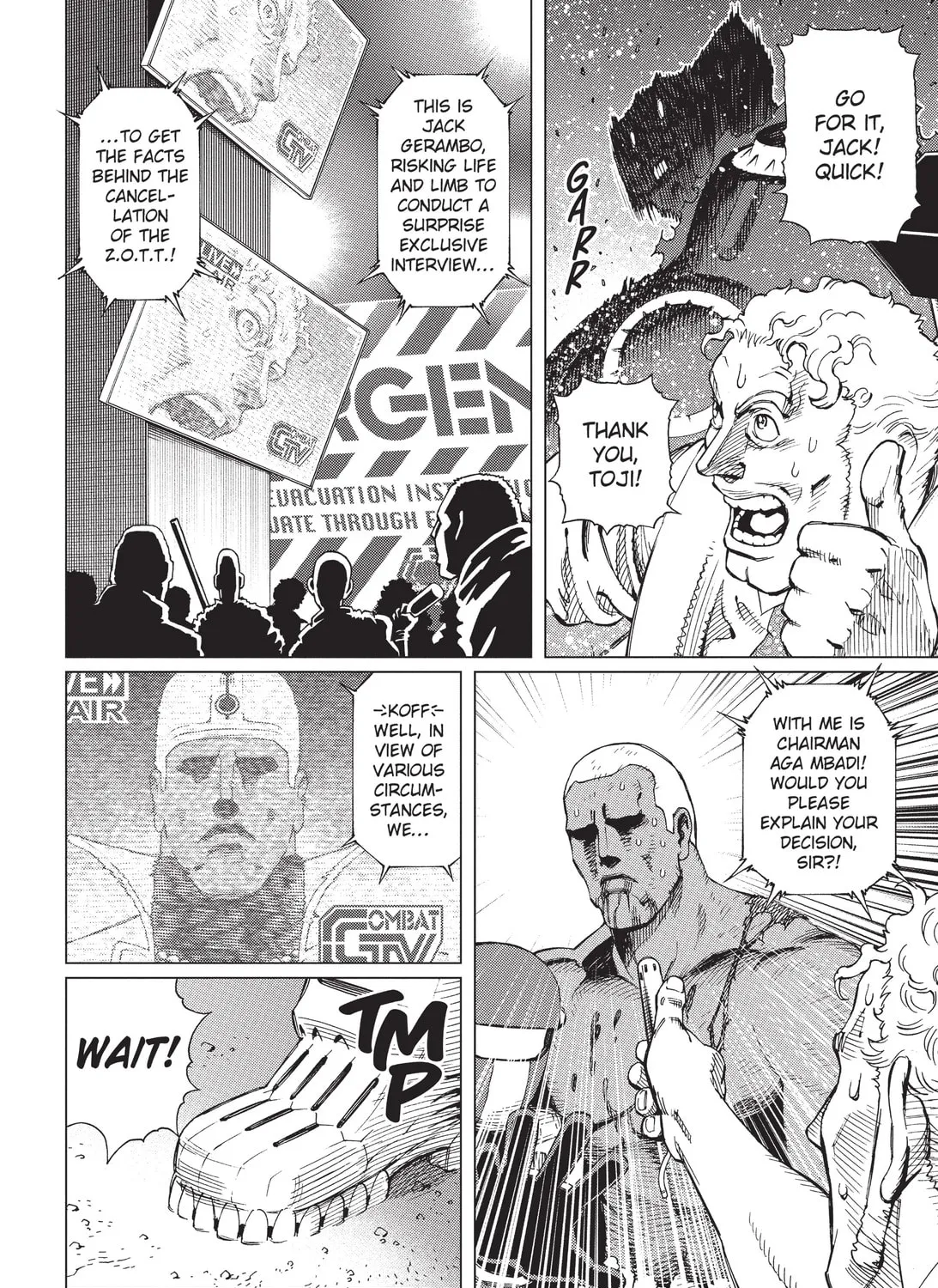Battle Angel Alita: Last Order Chapter 71 page 45 - 