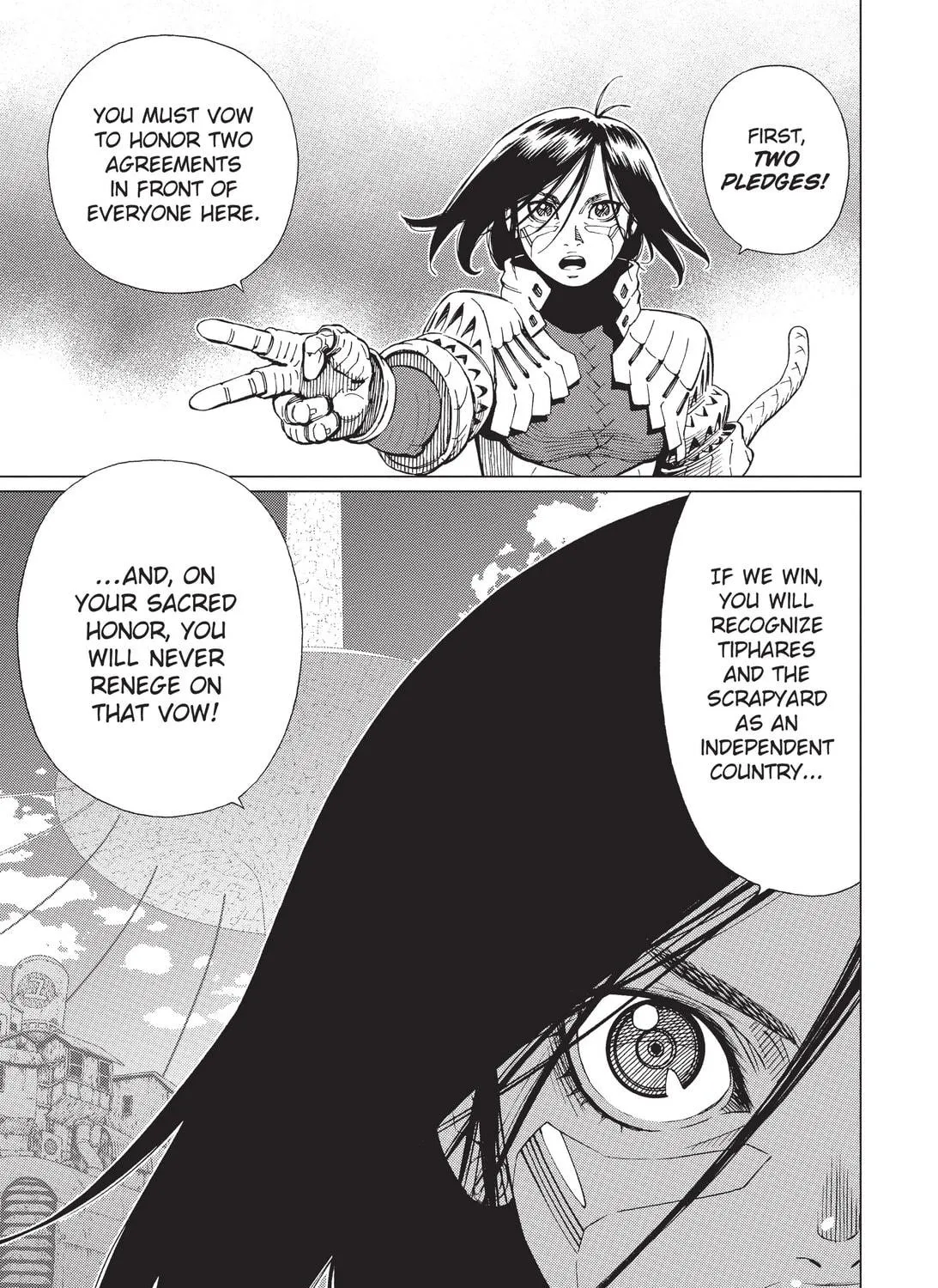 Battle Angel Alita: Last Order Chapter 71 page 47 - 