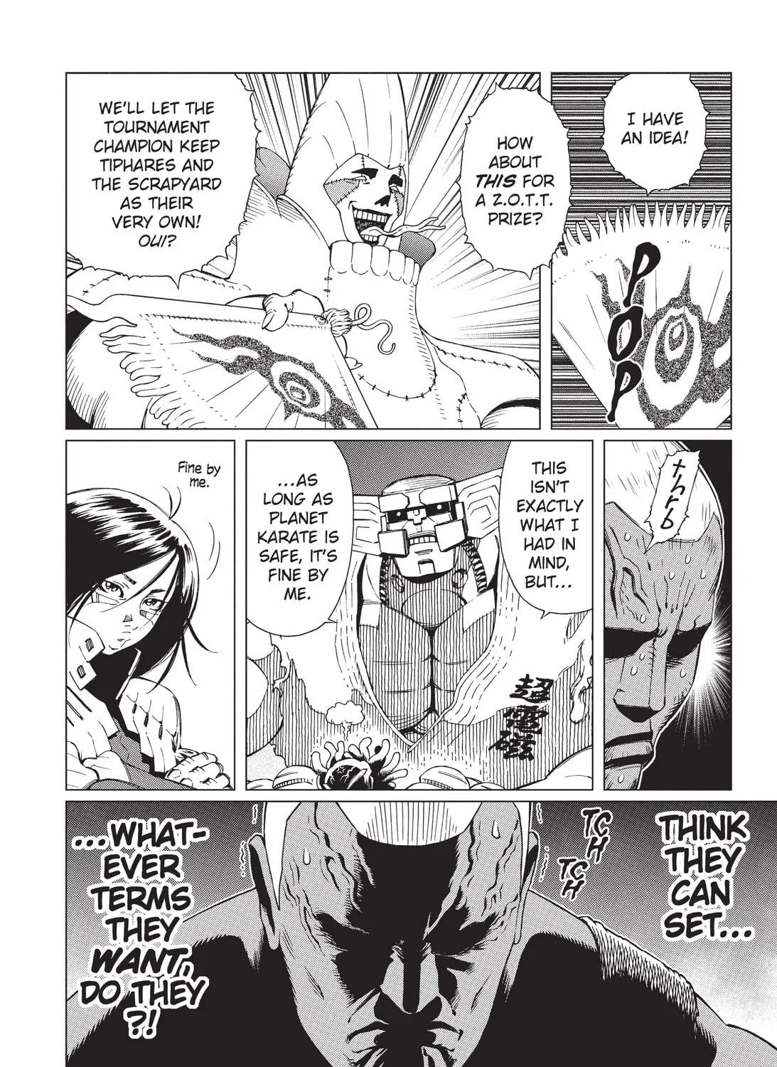 Battle Angel Alita: Last Order Chapter 71 page 49 - 