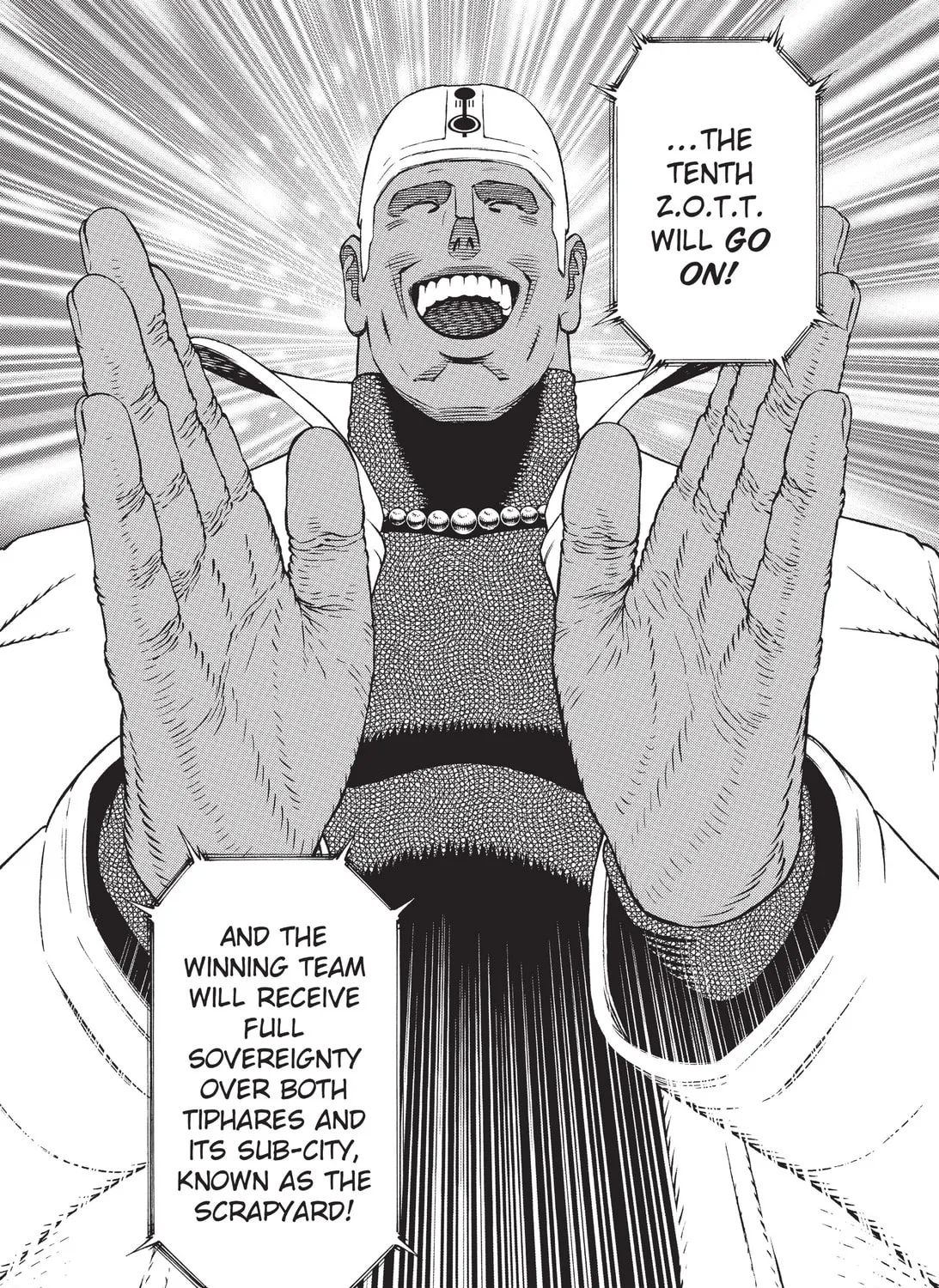 Battle Angel Alita: Last Order Chapter 71 page 55 - 
