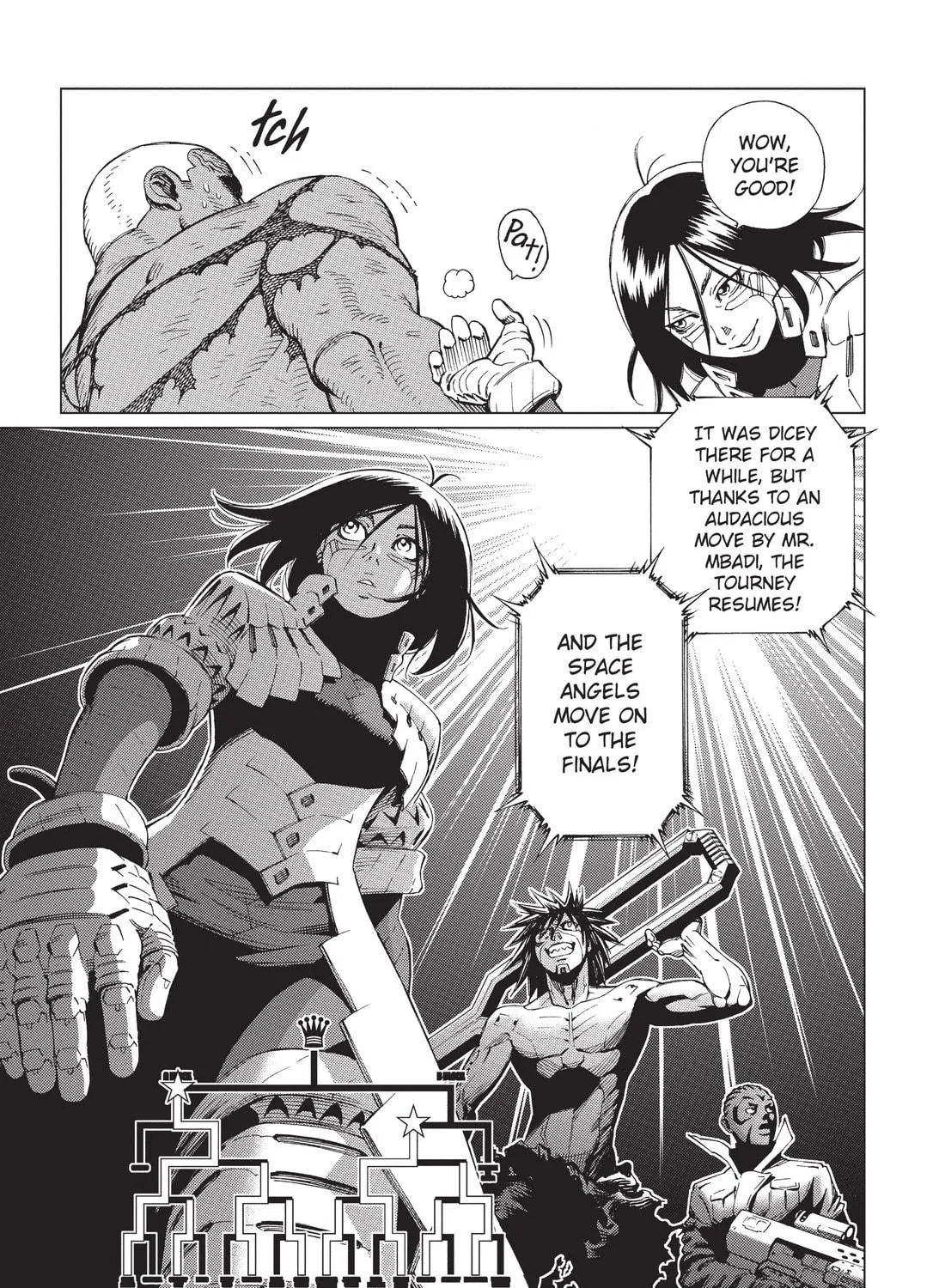 Battle Angel Alita: Last Order Chapter 71 page 59 - 
