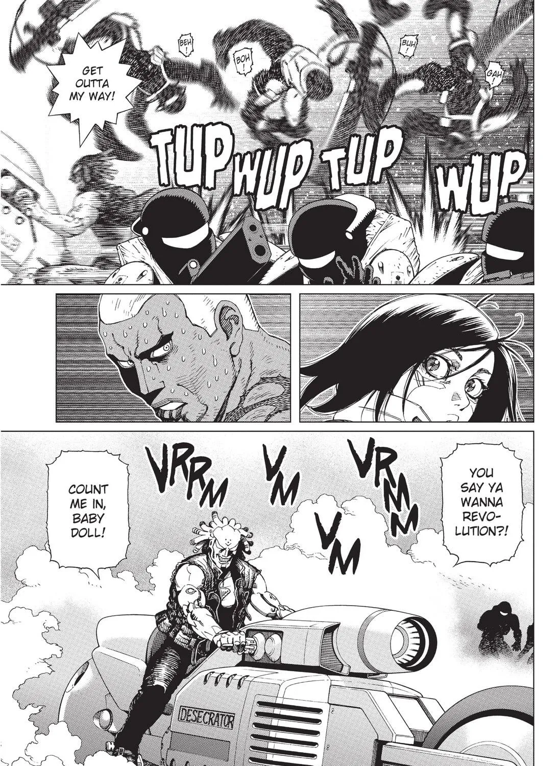 Battle Angel Alita: Last Order Chapter 71 page 9 - 