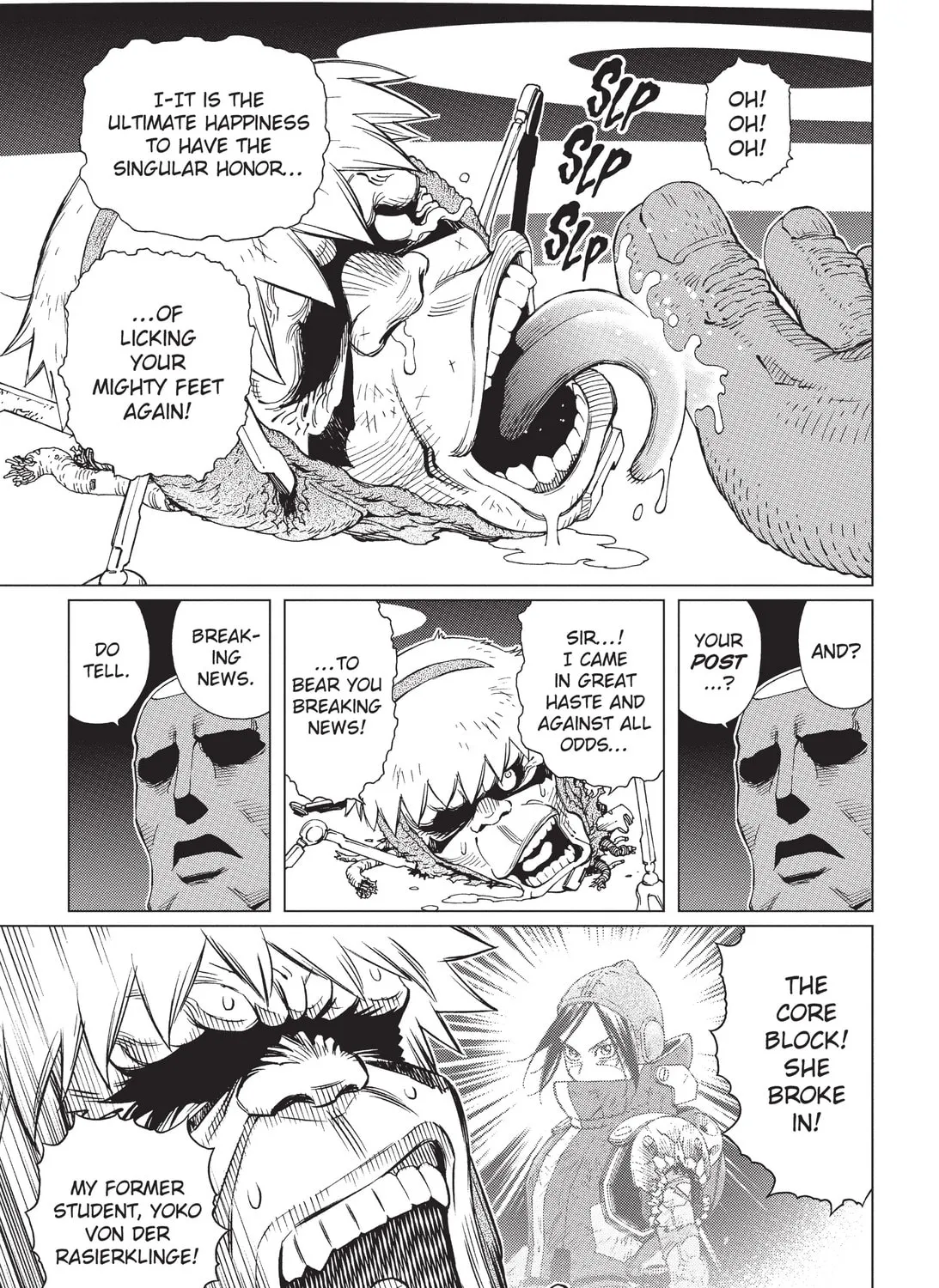 Battle Angel Alita: Last Order Chapter 72 page 15 - 