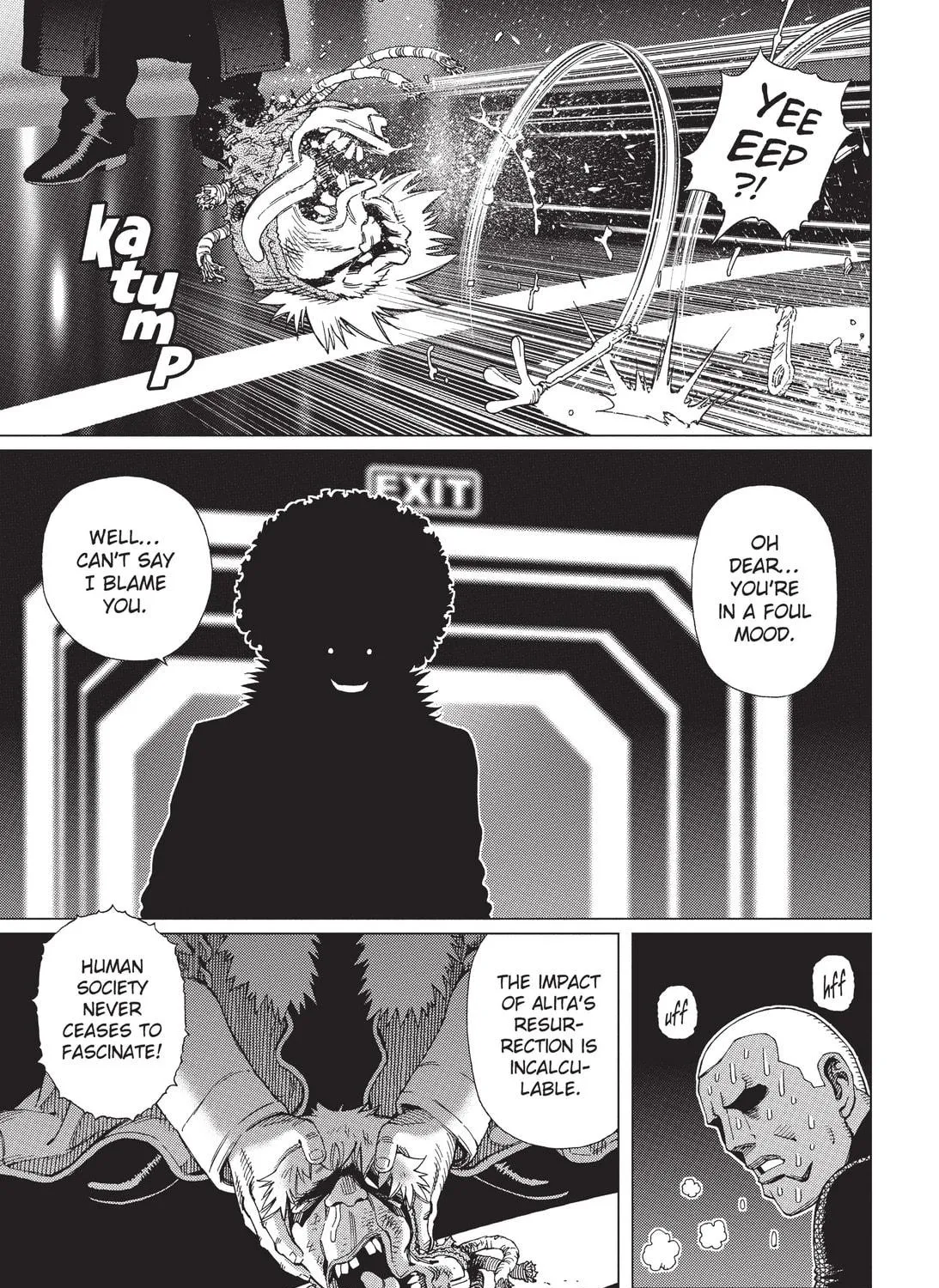 Battle Angel Alita: Last Order Chapter 72 page 19 - 