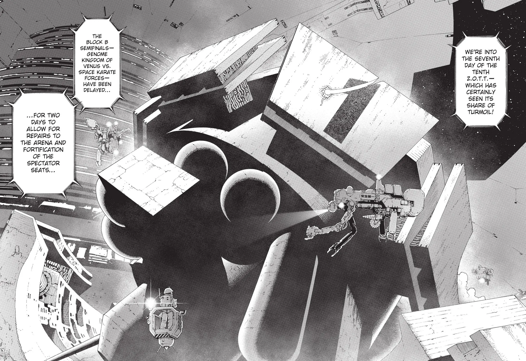 Battle Angel Alita: Last Order Chapter 72 page 3 - 