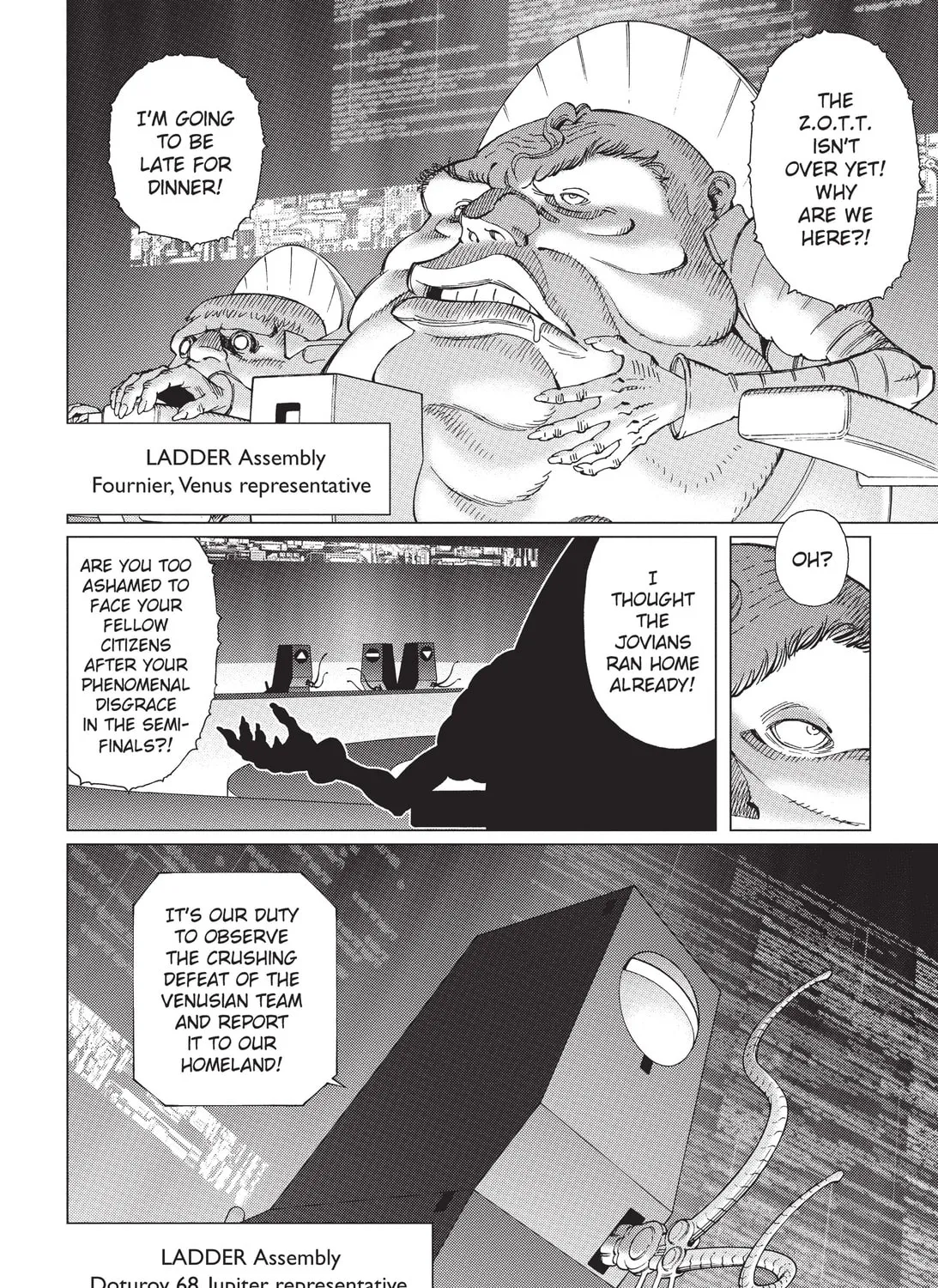Battle Angel Alita: Last Order Chapter 72 page 27 - 